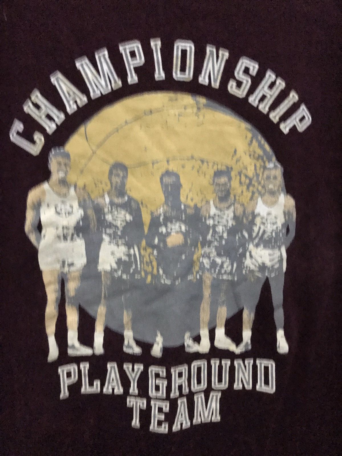 Vintage Vintage 90s Championship Playground Team Vintage Basketball Size US L / EU 52-54 / 3 - 3 Thumbnail