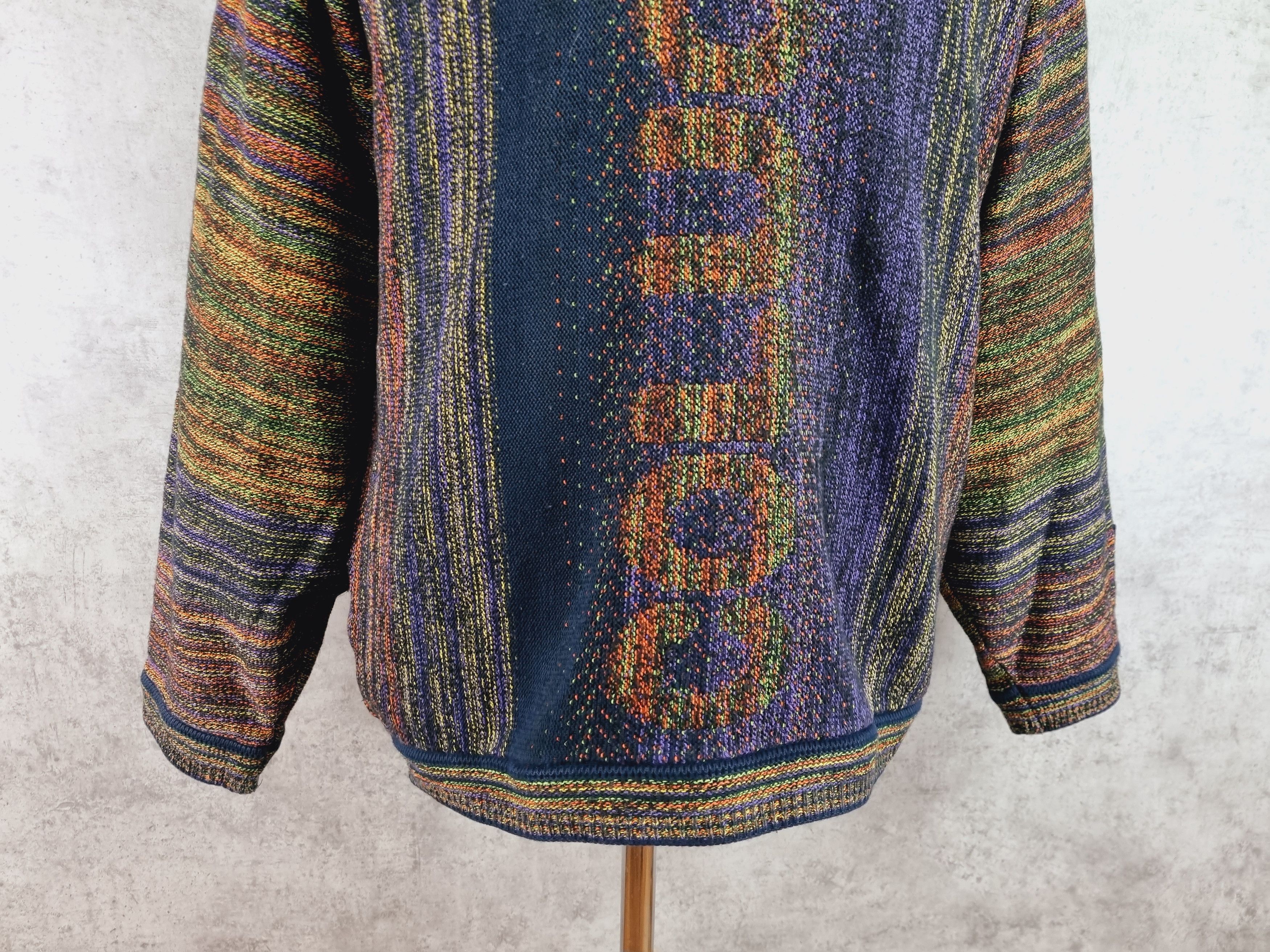 Carlo Colucci Carlo Colucci multicolor knitted crochet oversized sweater Size US M / EU 48-50 / 2 - 8 Thumbnail