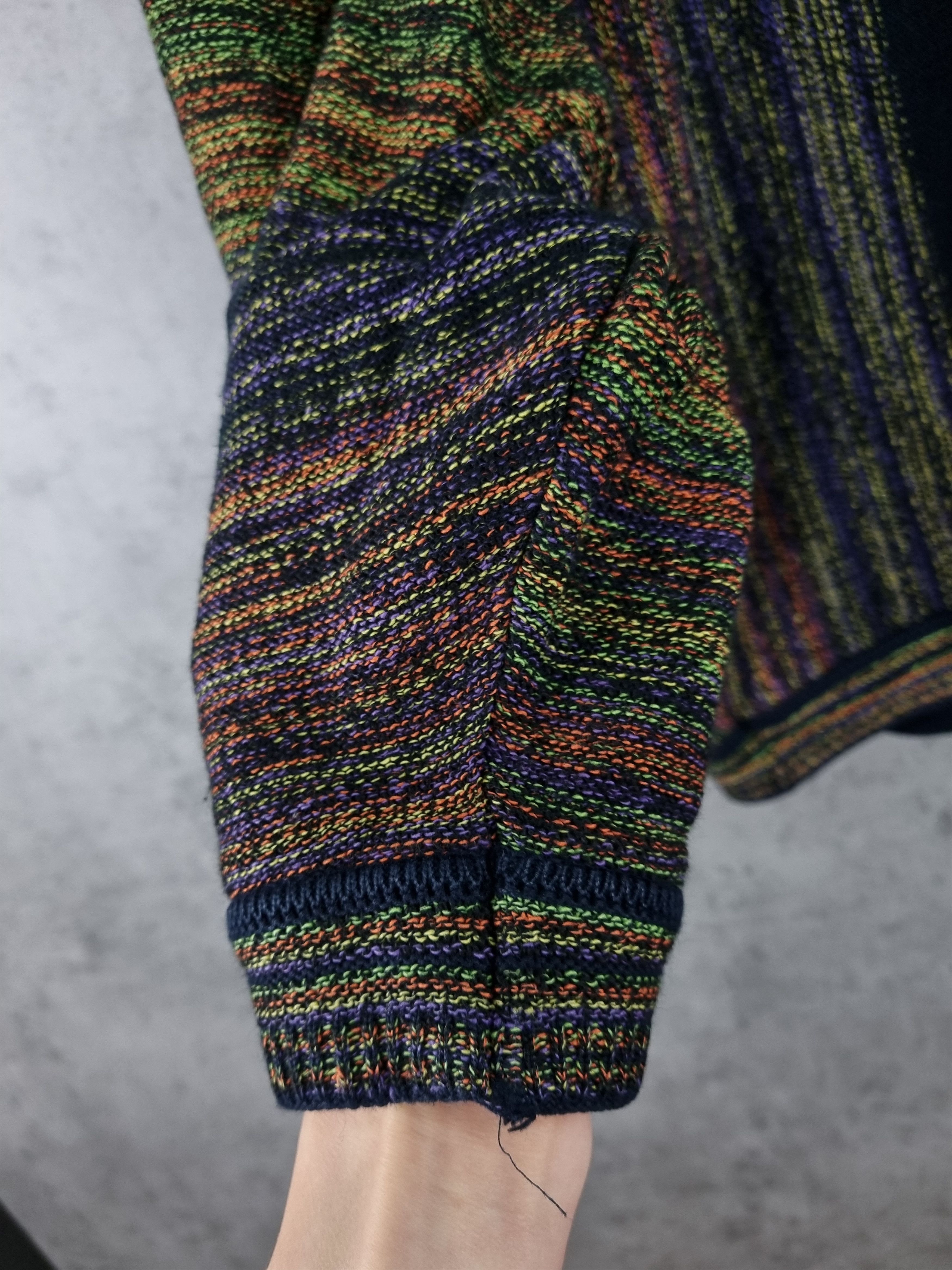 Carlo Colucci Carlo Colucci multicolor knitted crochet oversized sweater Size US M / EU 48-50 / 2 - 15 Thumbnail