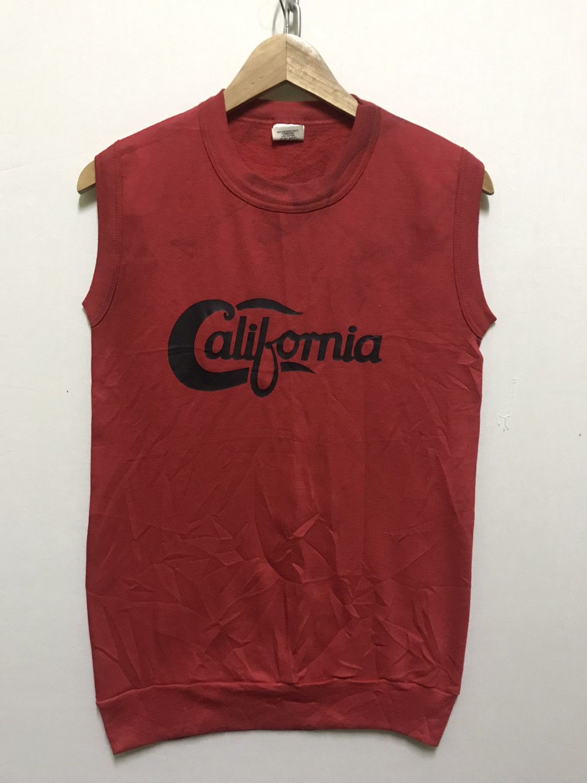 Signal Sport Vintage Top Tank Spell Out California Size US S / EU 44-46 / 1 - 1 Thumbnail