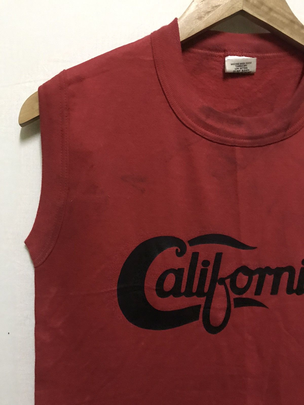 Signal Sport Vintage Top Tank Spell Out California Size US S / EU 44-46 / 1 - 2 Thumbnail