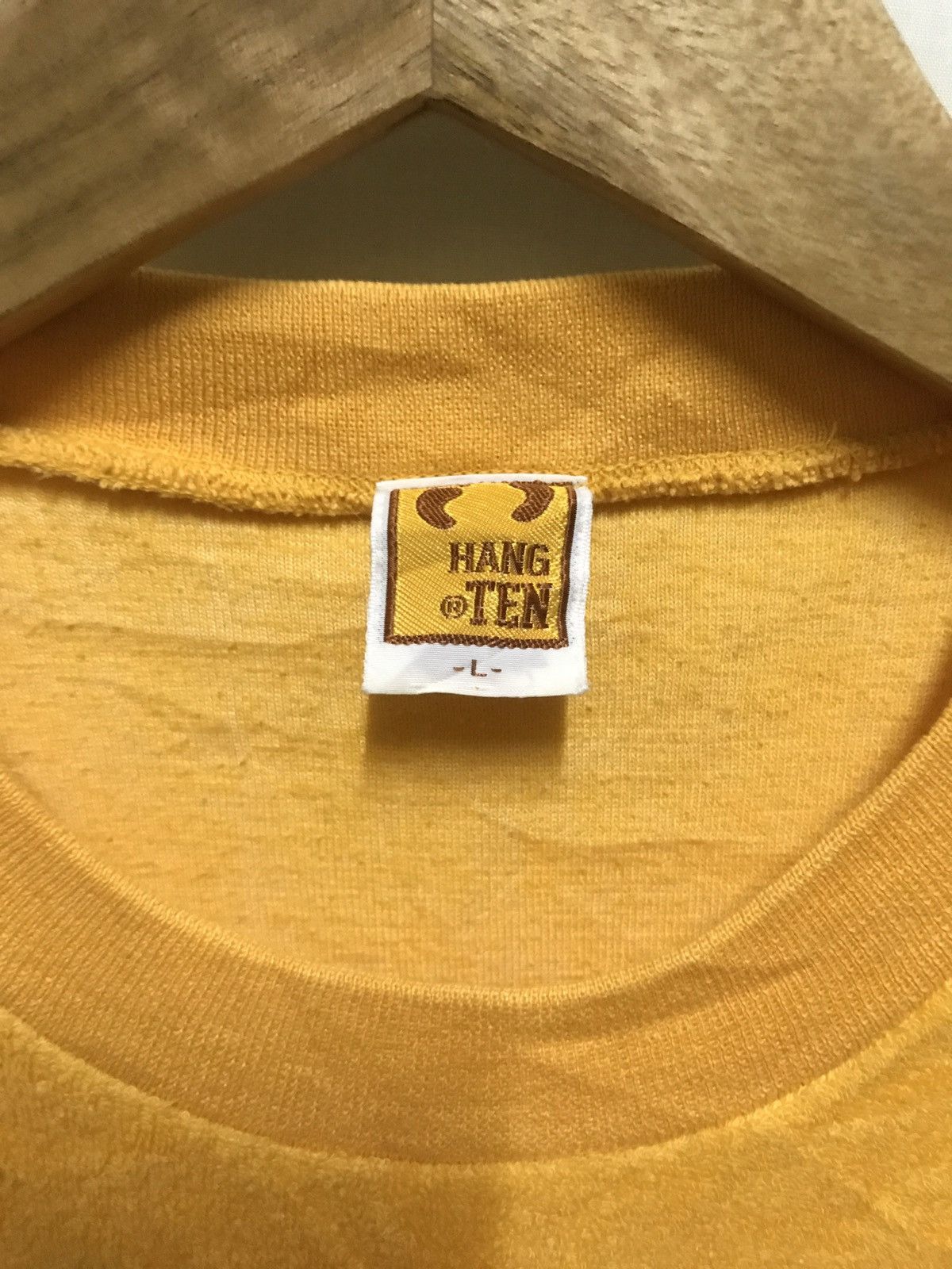 Hang Ten Vintage Skate T Shirt Size US L / EU 52-54 / 3 - 3 Thumbnail