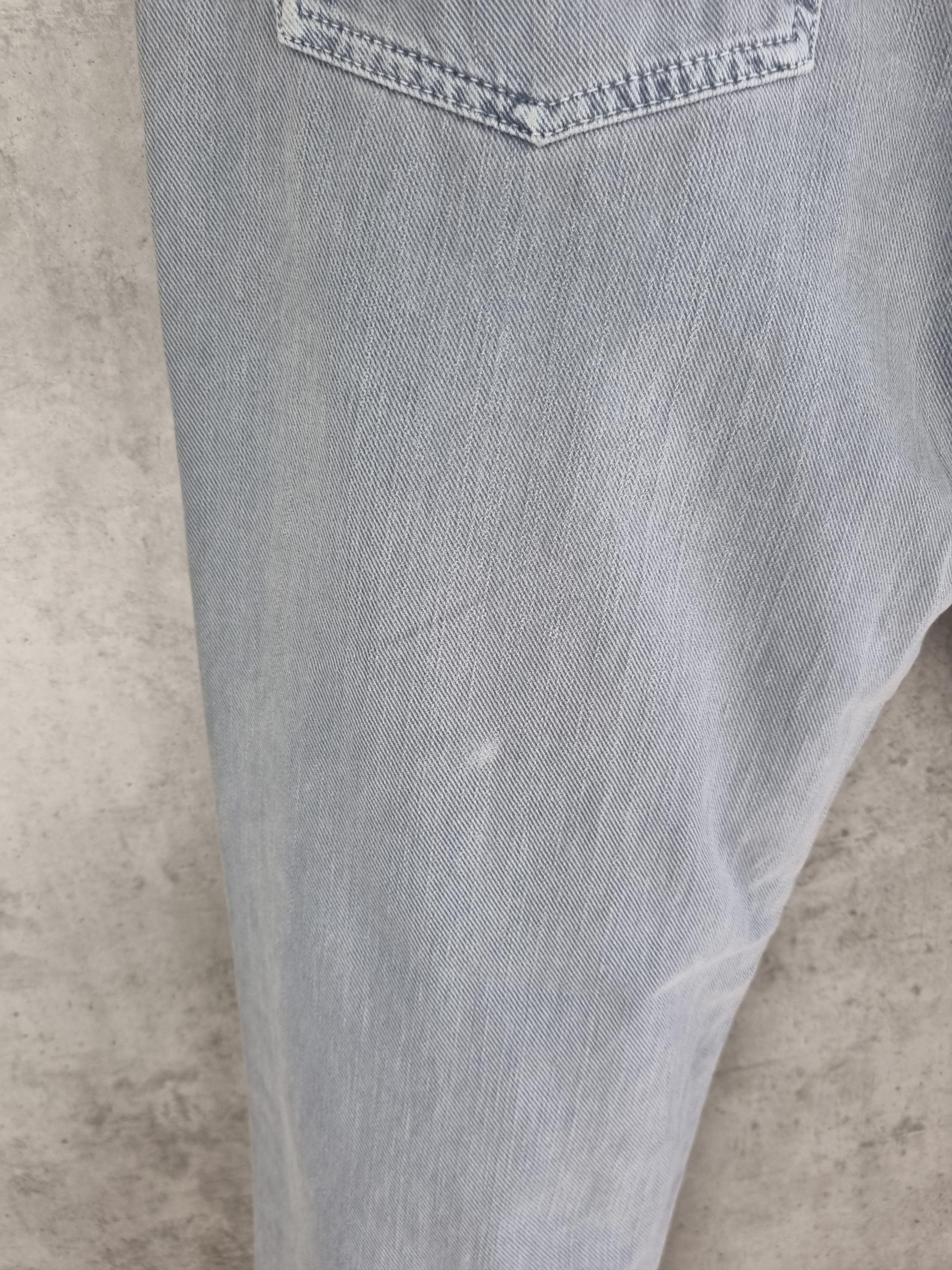 Dolce & Gabbana New Dolce Gabbana Power Ash Gray Denim Jeans Size US 33 - 17 Thumbnail