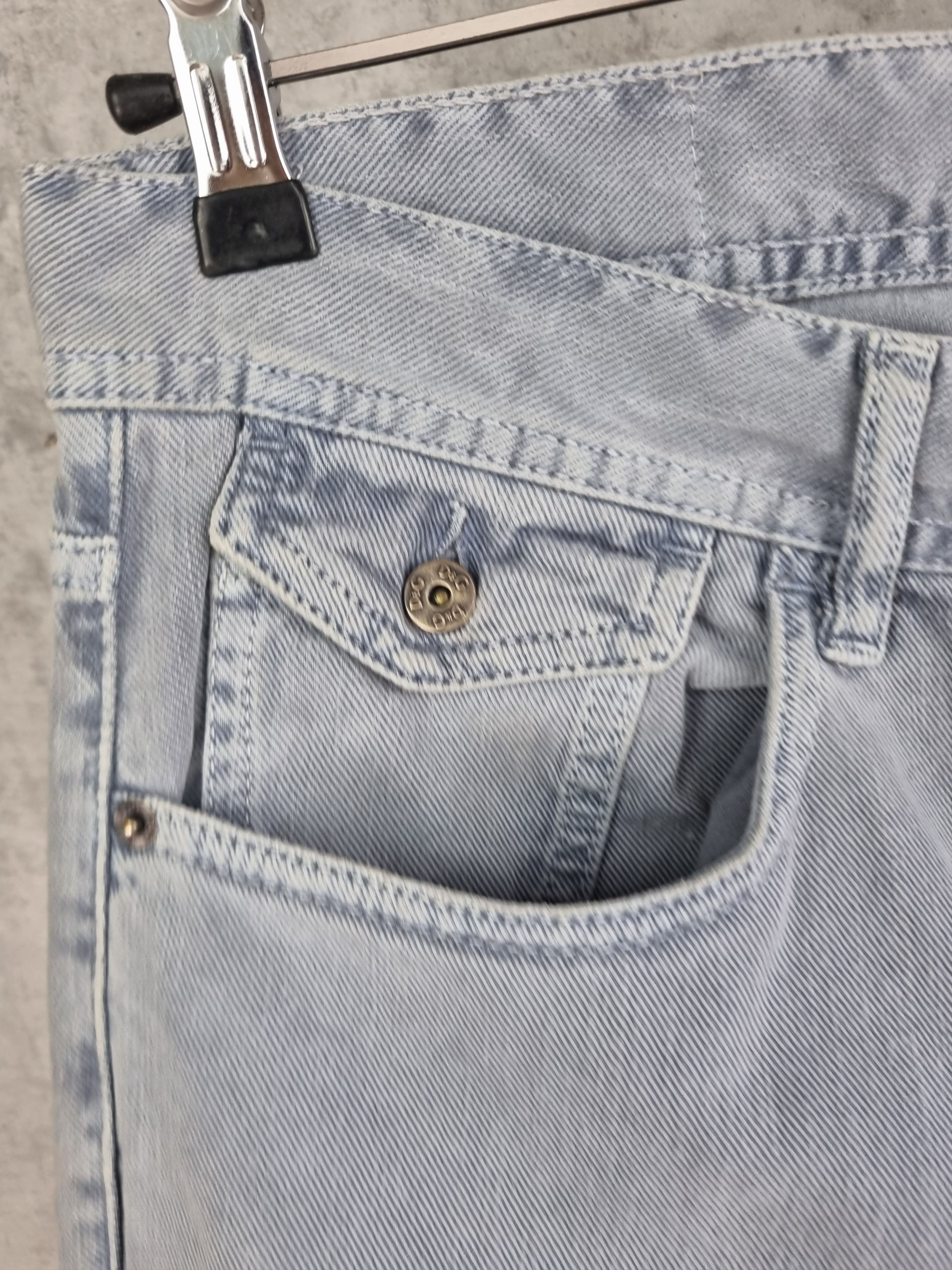 Dolce & Gabbana New Dolce Gabbana Power Ash Gray Denim Jeans Size US 33 - 15 Thumbnail