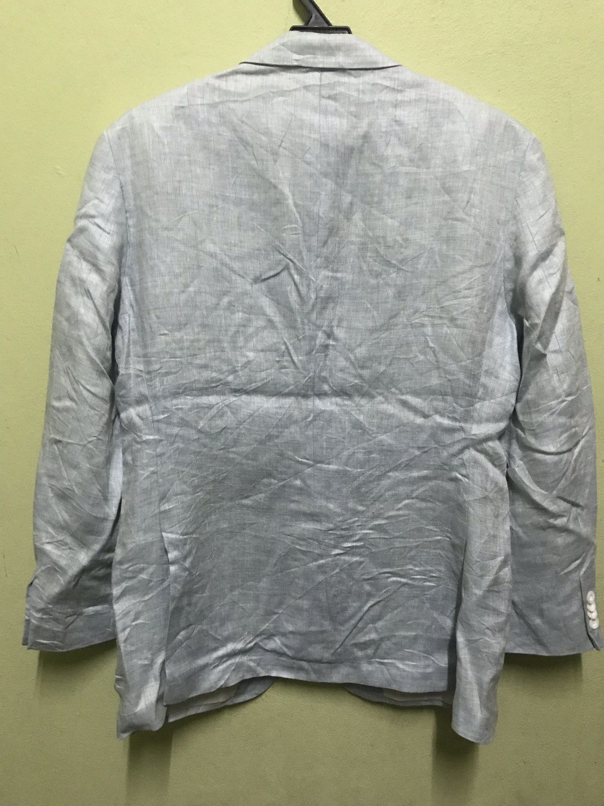 Japanese Brand D’urban Blazer Size 40S - 4 Thumbnail