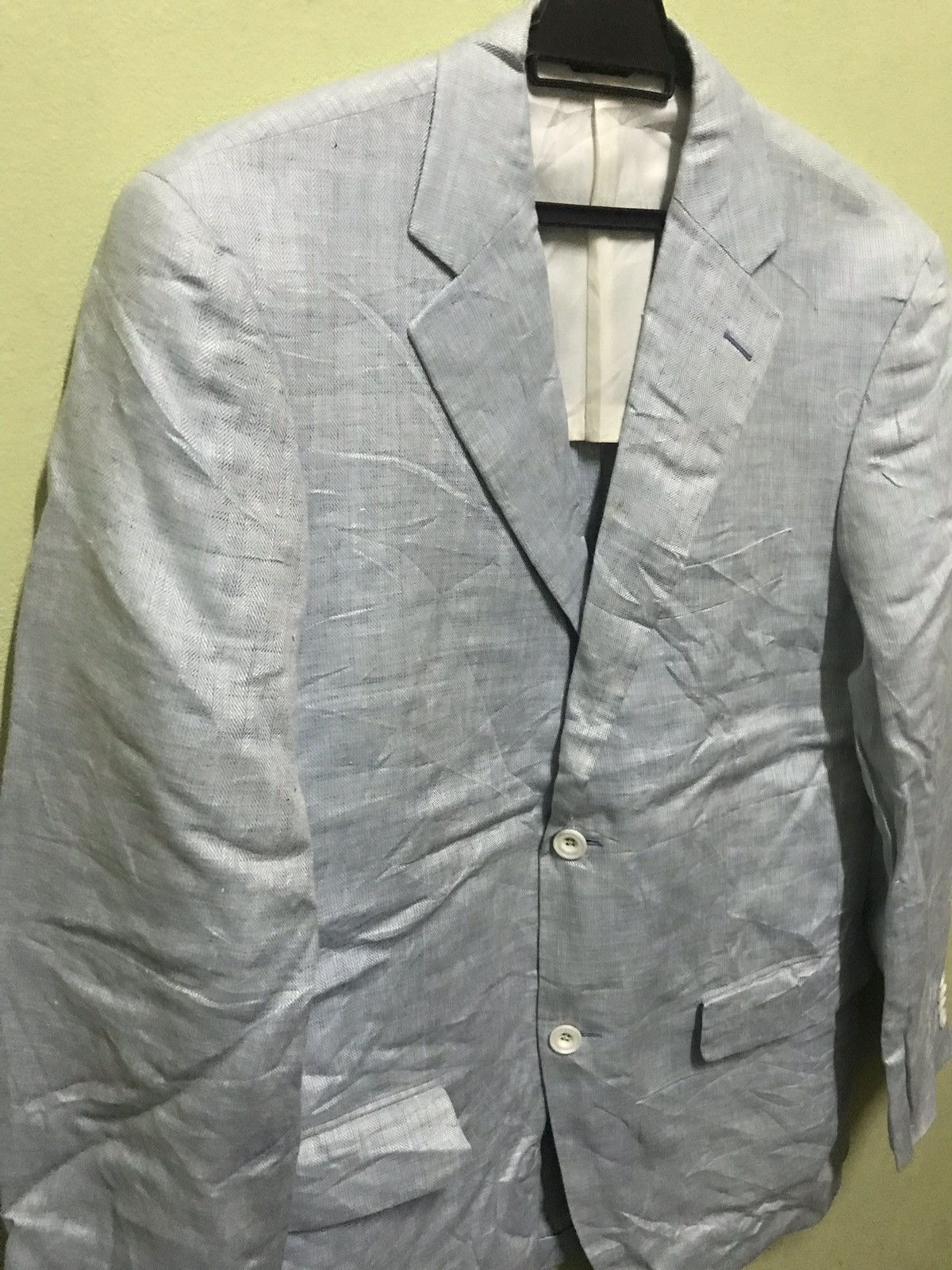 Japanese Brand D’urban Blazer Size 40S - 2 Thumbnail