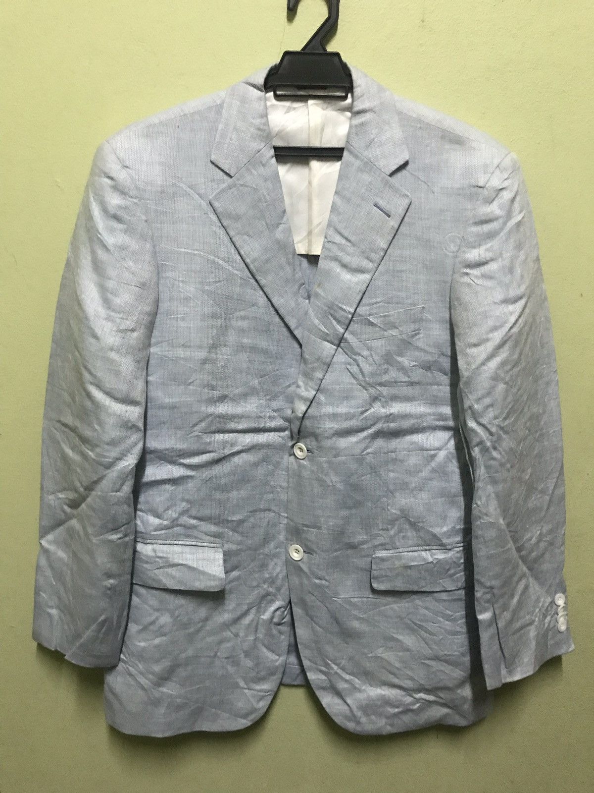 Japanese Brand D’urban Blazer Size 40S - 1 Thumbnail