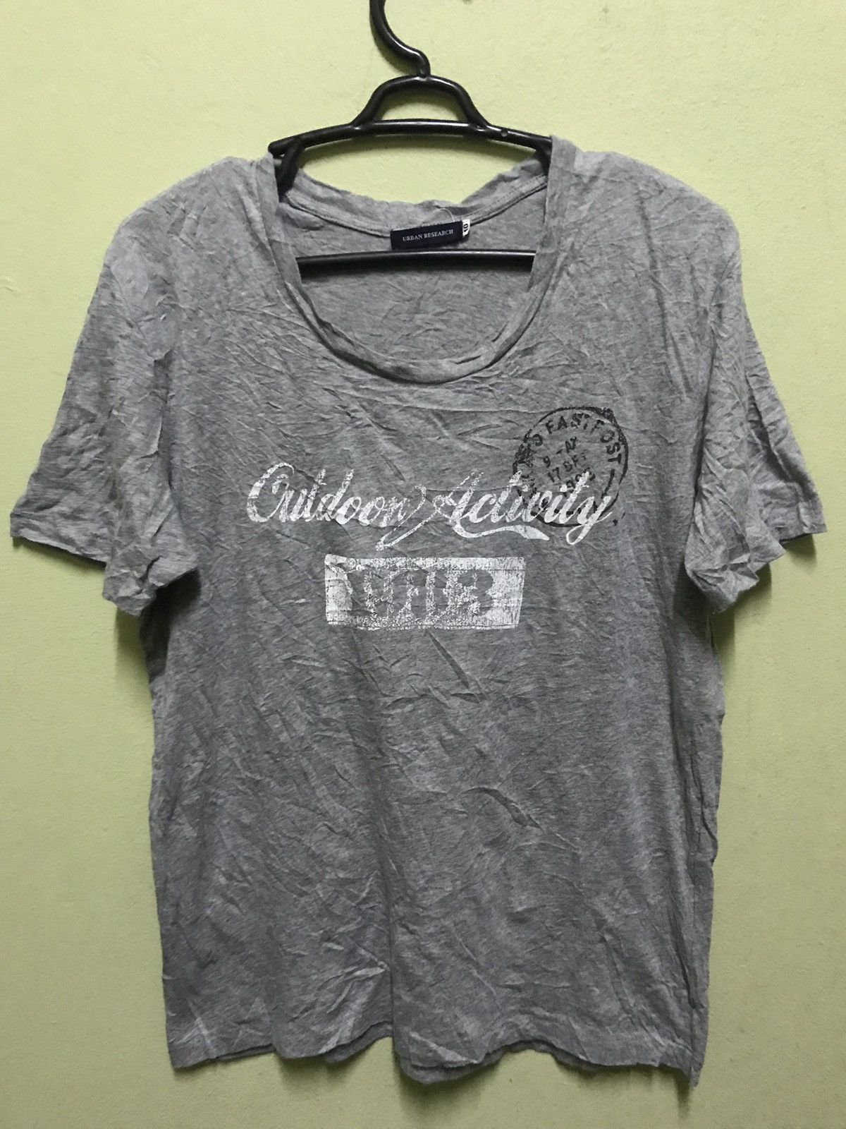 URBAN RESEARCH DOORS Graphic Shirt Size US M / EU 48-50 / 2 - 1 Thumbnail