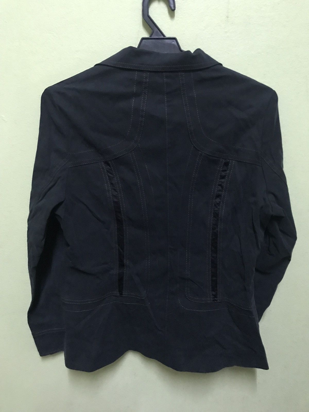Kansai Yamamoto Kansai Bis Blazer Size S / US 4 / IT 40 - 6 Thumbnail