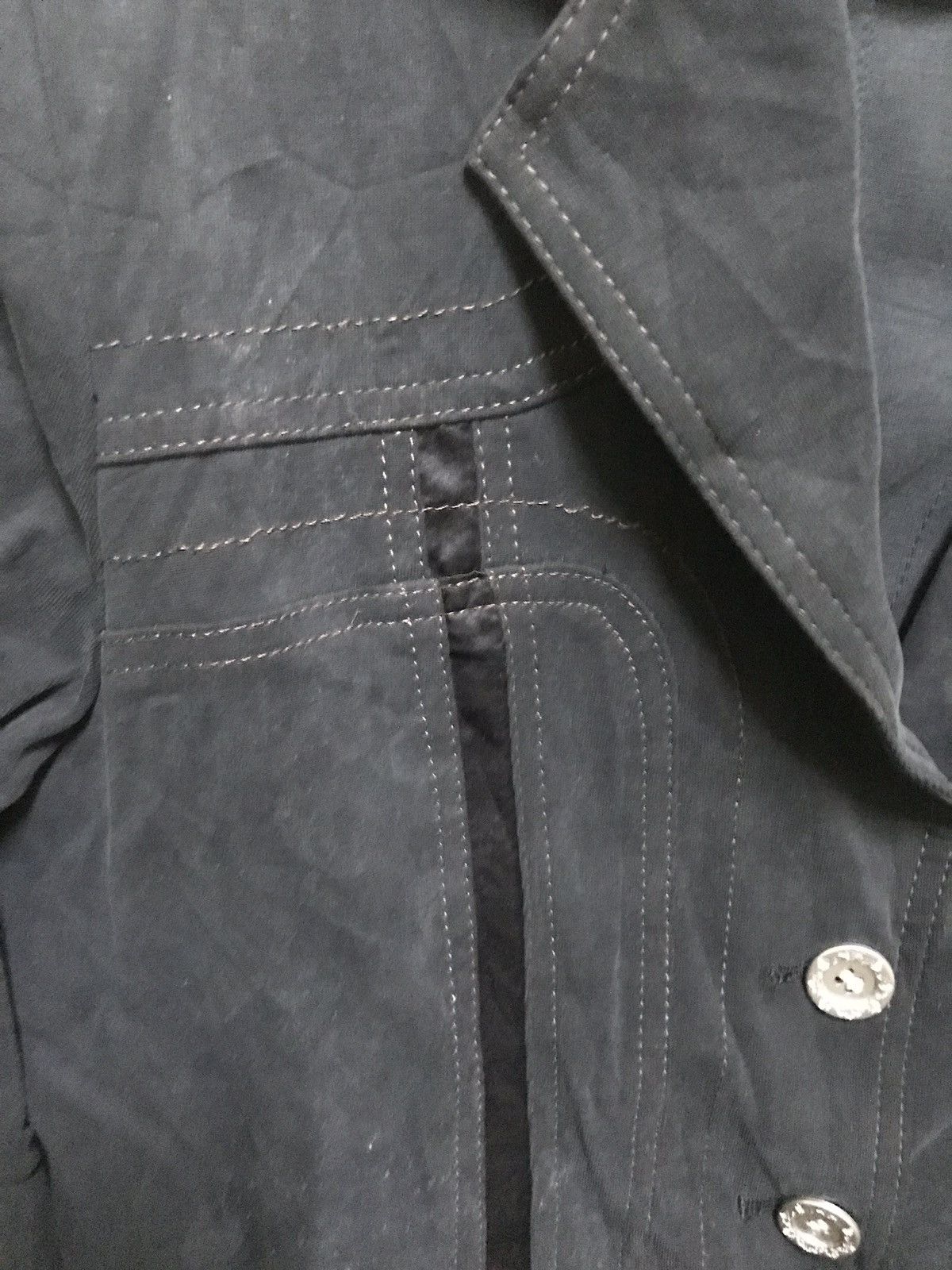 Kansai Yamamoto Kansai Bis Blazer Size S / US 4 / IT 40 - 4 Thumbnail