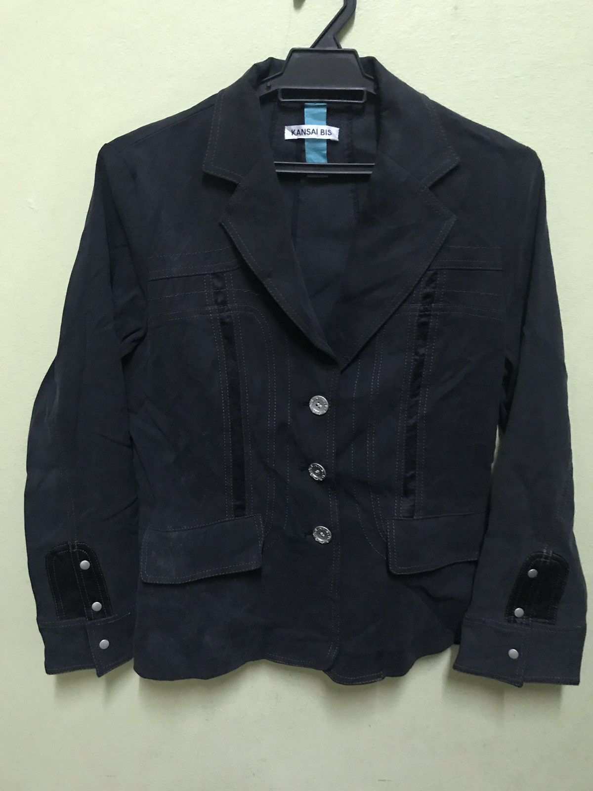 Kansai Yamamoto Kansai Bis Blazer Size S / US 4 / IT 40 - 1 Thumbnail