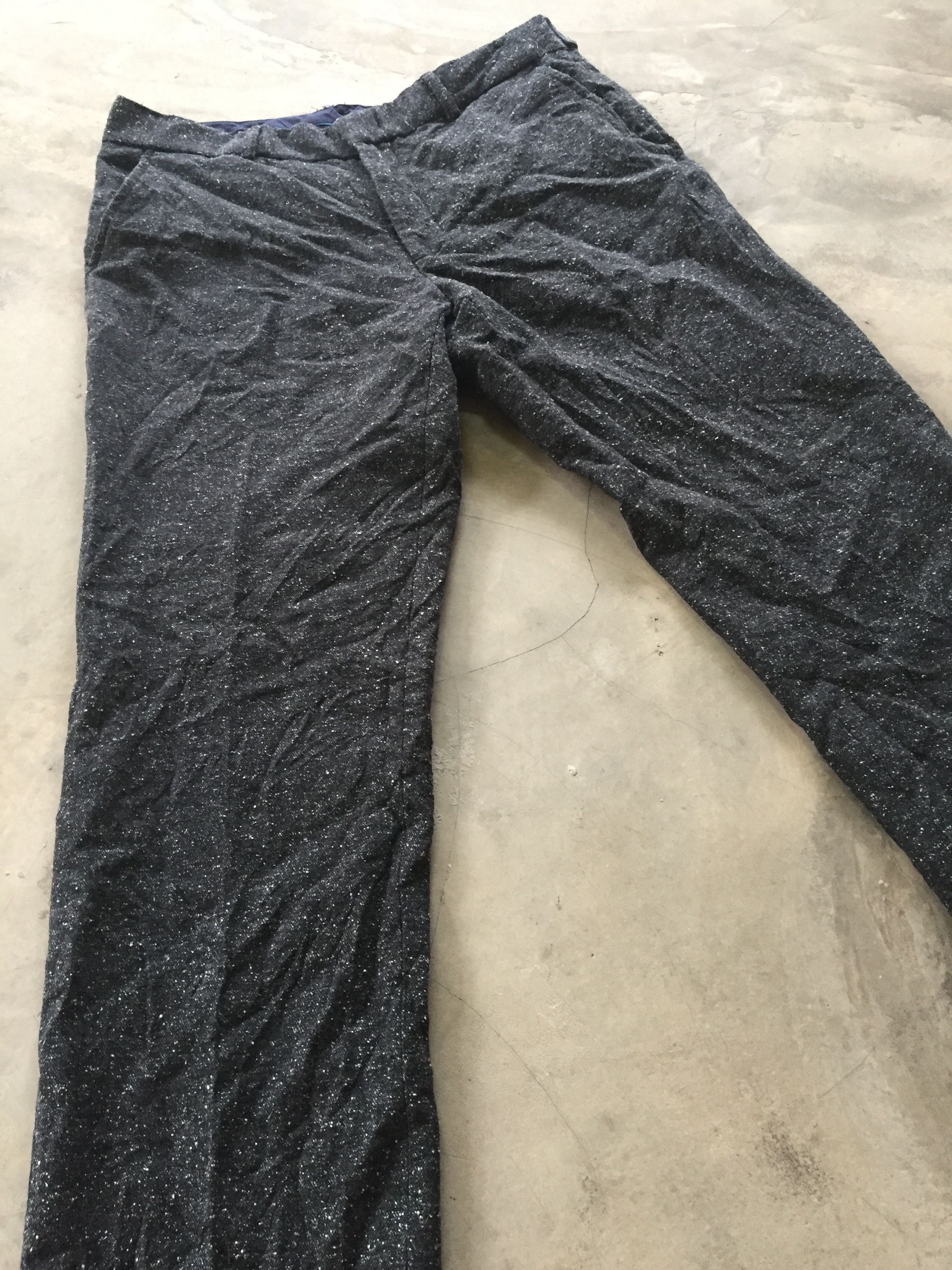 Japanese Brand Straight cut pants wool Size US 32 / EU 48 - 2 Thumbnail