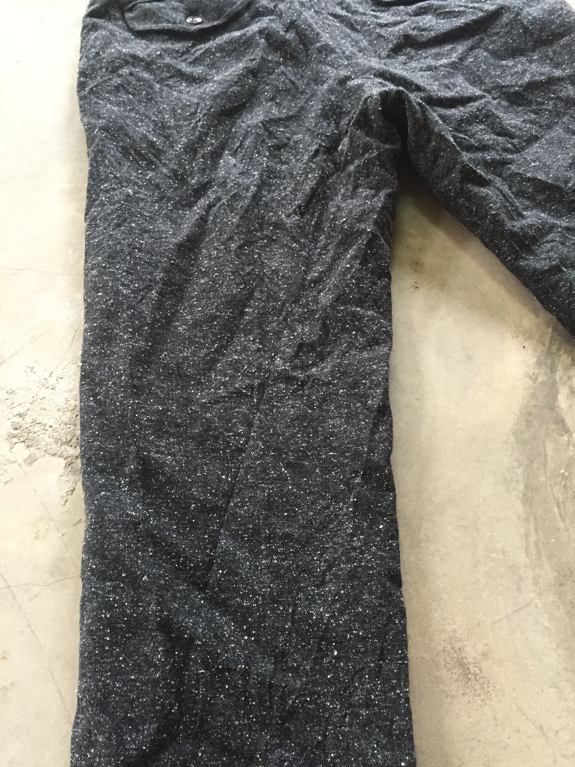 Japanese Brand Straight cut pants wool Size US 32 / EU 48 - 7 Thumbnail