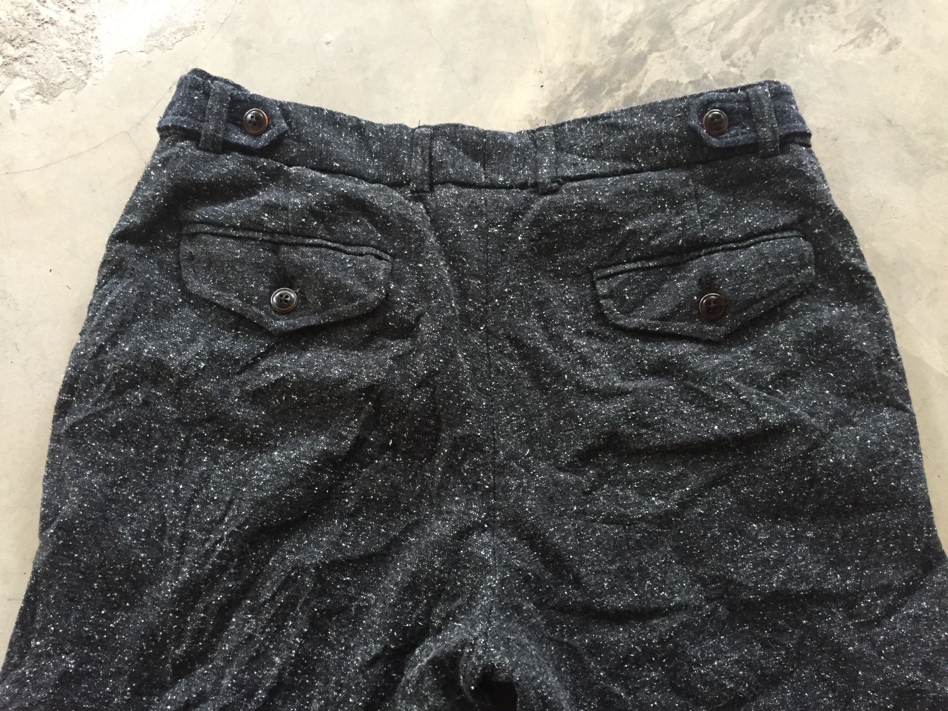 Japanese Brand Straight cut pants wool Size US 32 / EU 48 - 8 Thumbnail