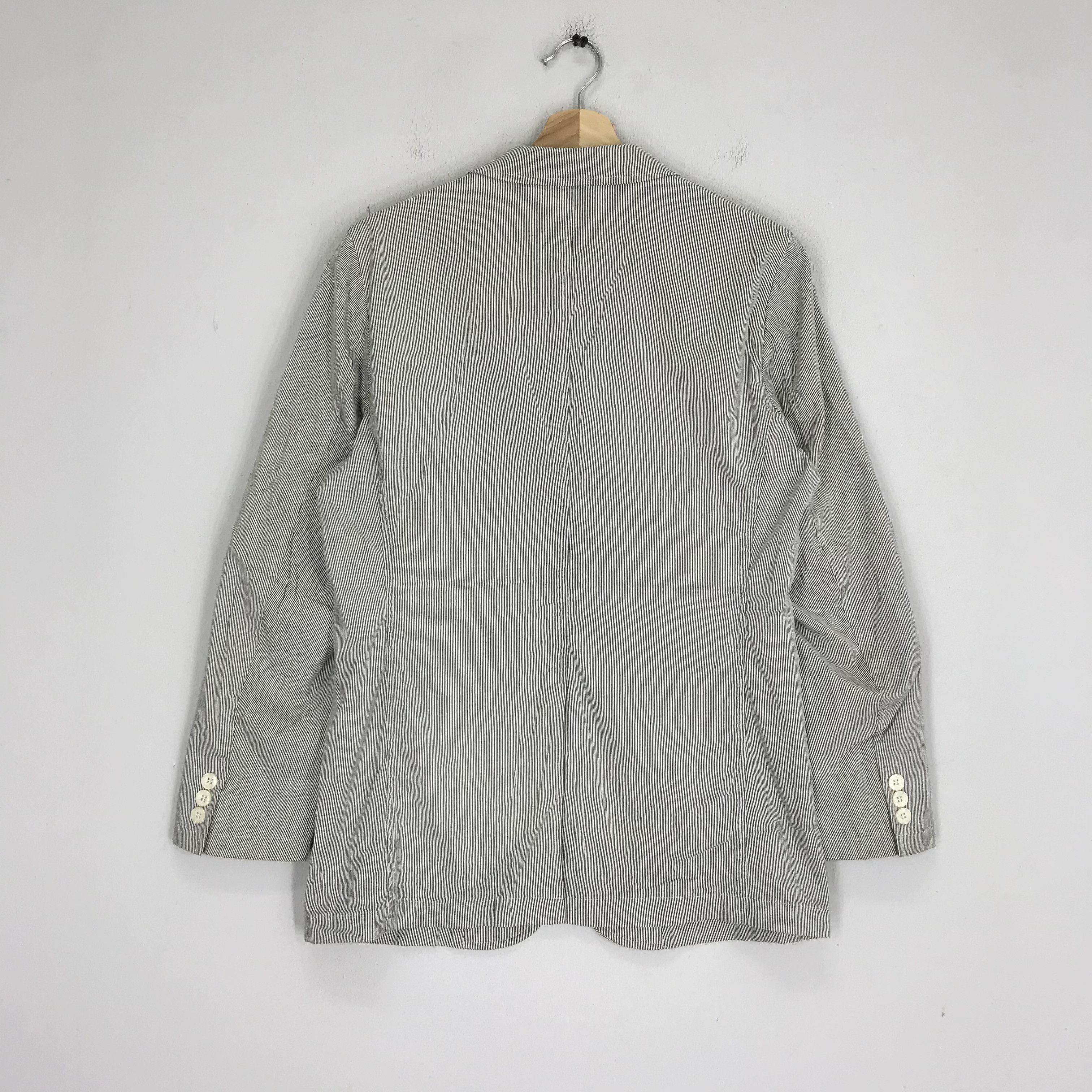 Alexander Julian Vintage Alexander Julian Casual Blazzer Border Stripes Size US S / EU 44-46 / 1 - 2 Thumbnail