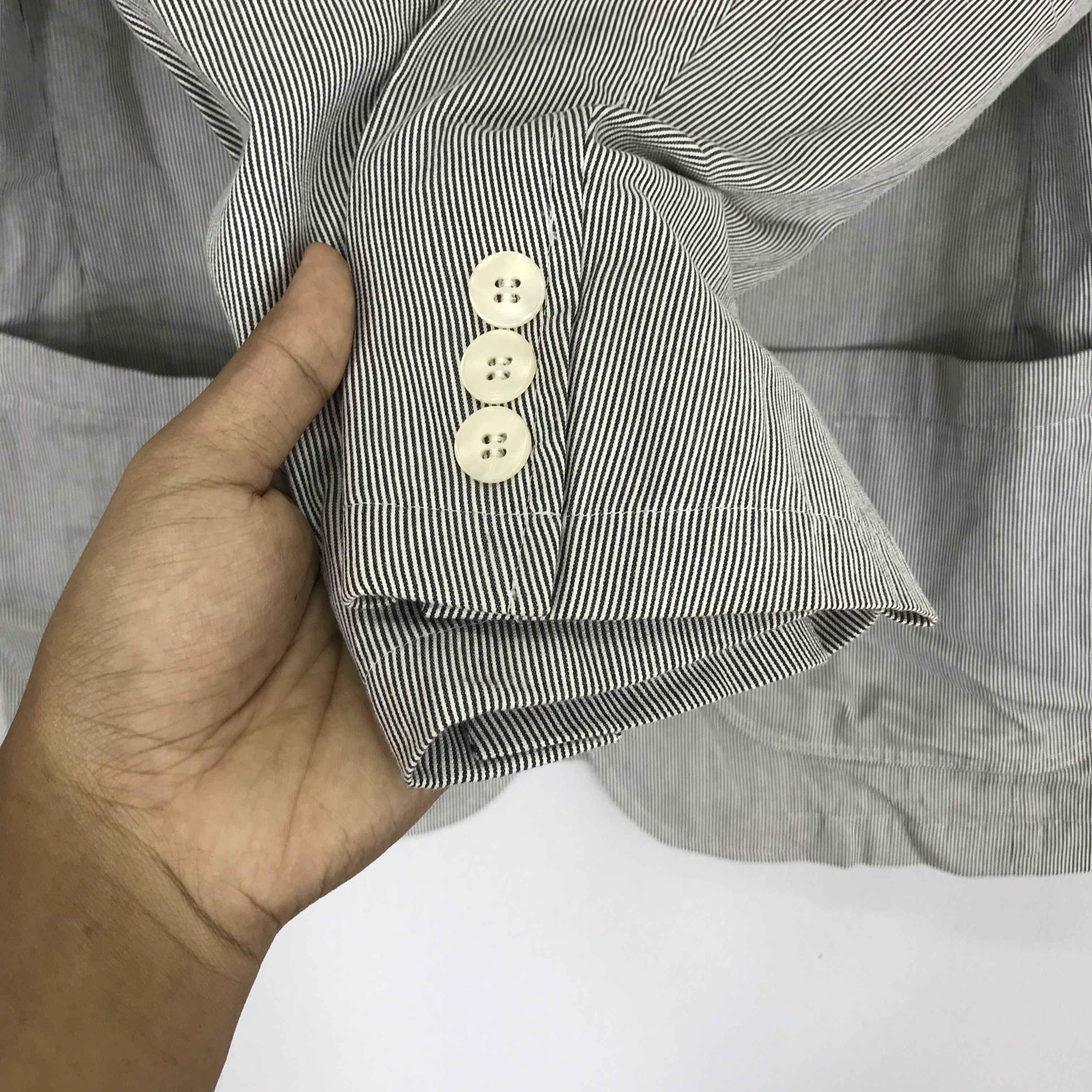 Alexander Julian Vintage Alexander Julian Casual Blazzer Border Stripes Size US S / EU 44-46 / 1 - 5 Thumbnail