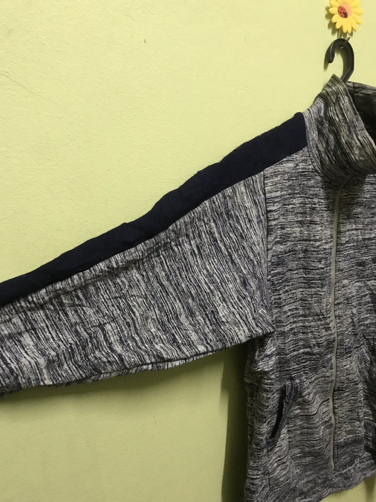 Japanese Brand Nice Design Zipper Sweater The Knits By Monitee Size US M / EU 48-50 / 2 - 4 Thumbnail