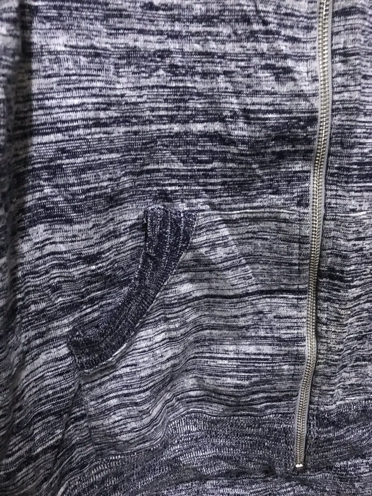 Japanese Brand Nice Design Zipper Sweater The Knits By Monitee Size US M / EU 48-50 / 2 - 2 Thumbnail