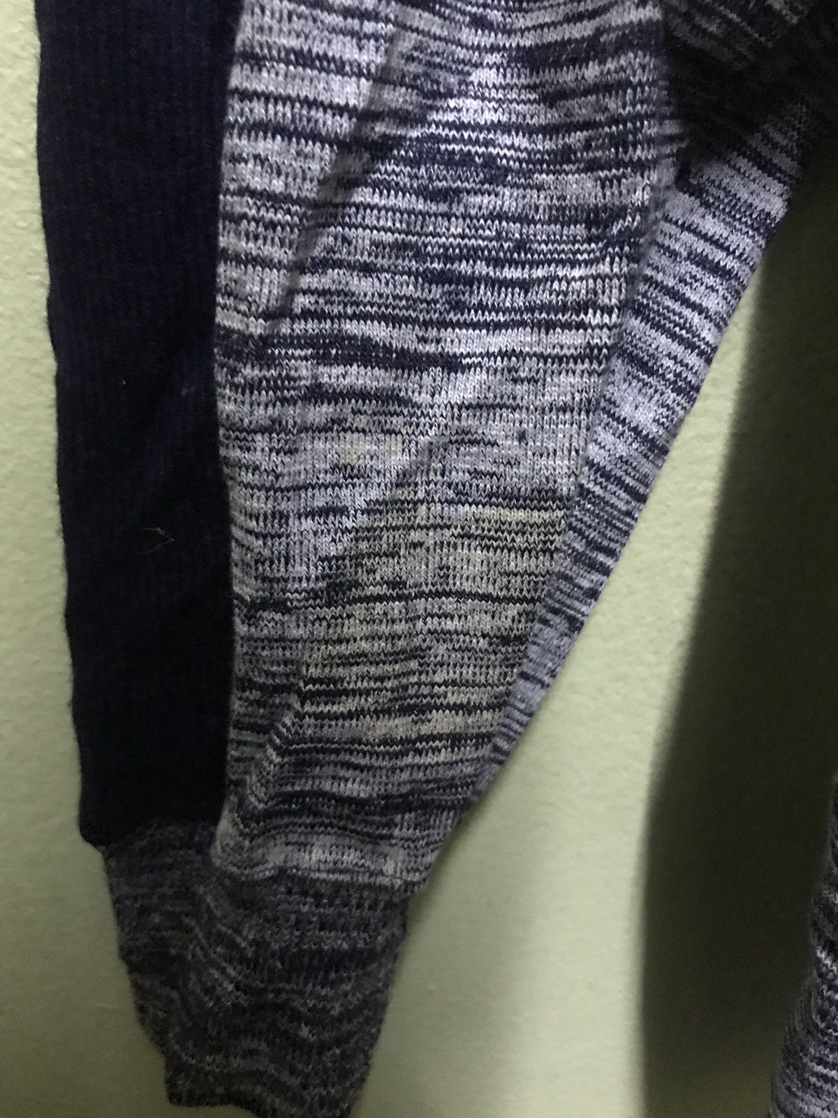 Japanese Brand Nice Design Zipper Sweater The Knits By Monitee Size US M / EU 48-50 / 2 - 3 Thumbnail