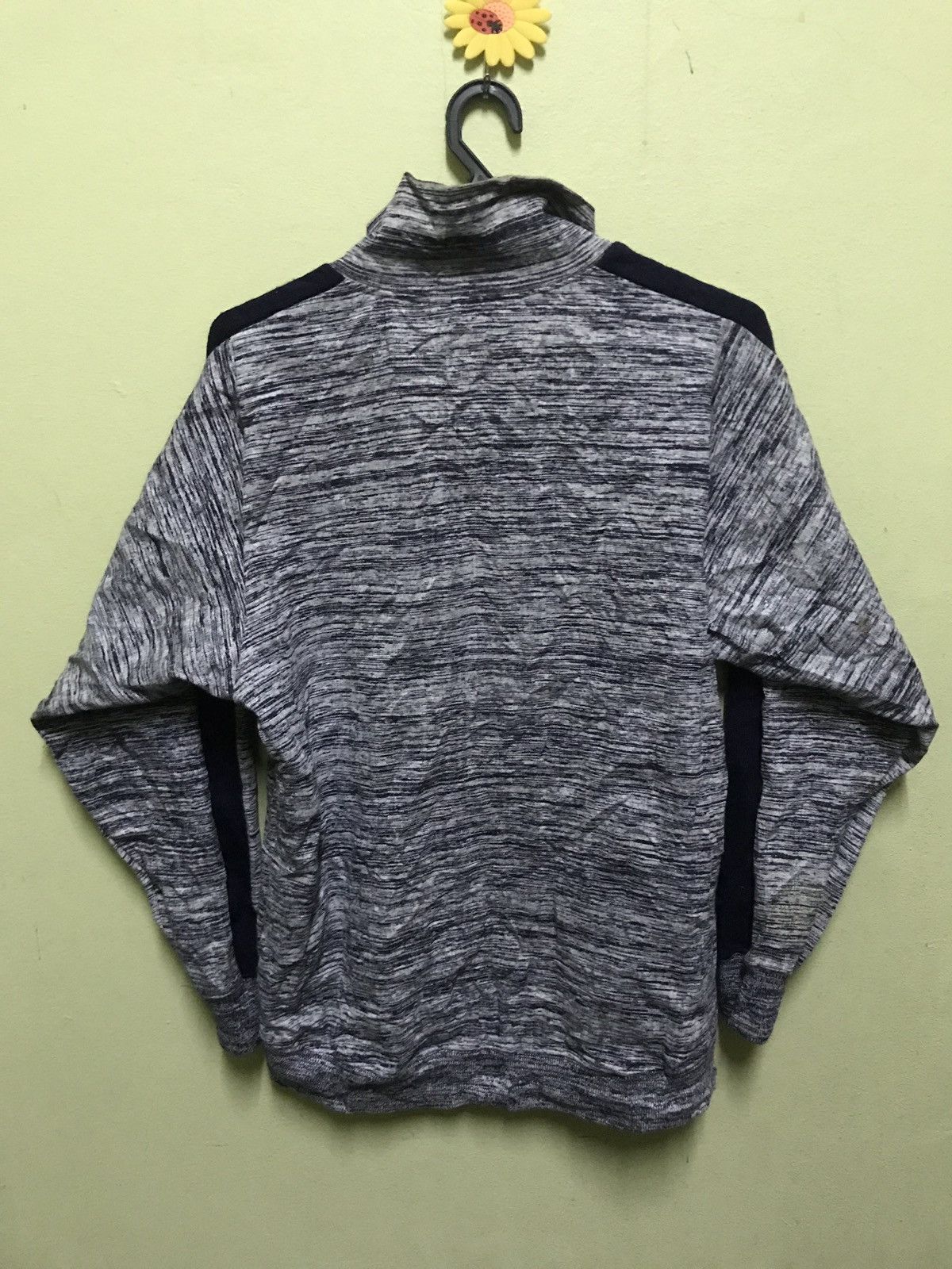 Japanese Brand Nice Design Zipper Sweater The Knits By Monitee Size US M / EU 48-50 / 2 - 7 Thumbnail