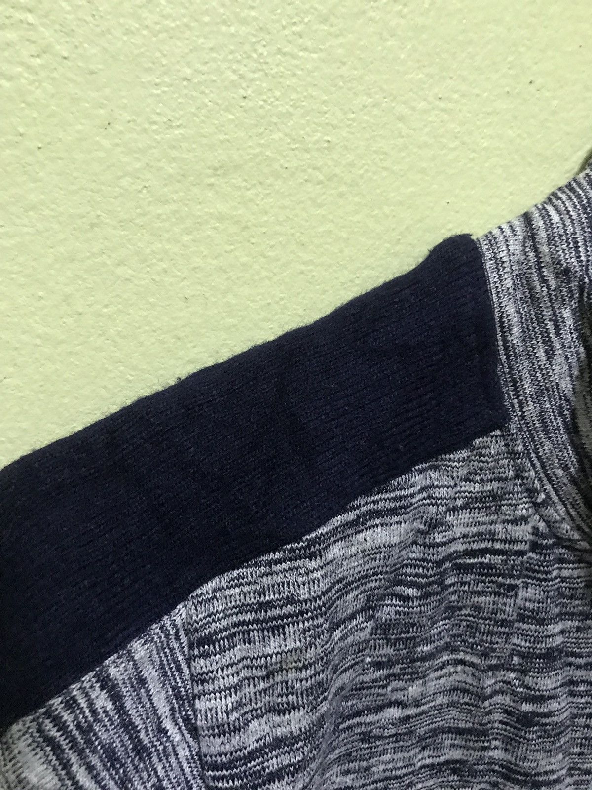 Japanese Brand Nice Design Zipper Sweater The Knits By Monitee Size US M / EU 48-50 / 2 - 6 Thumbnail
