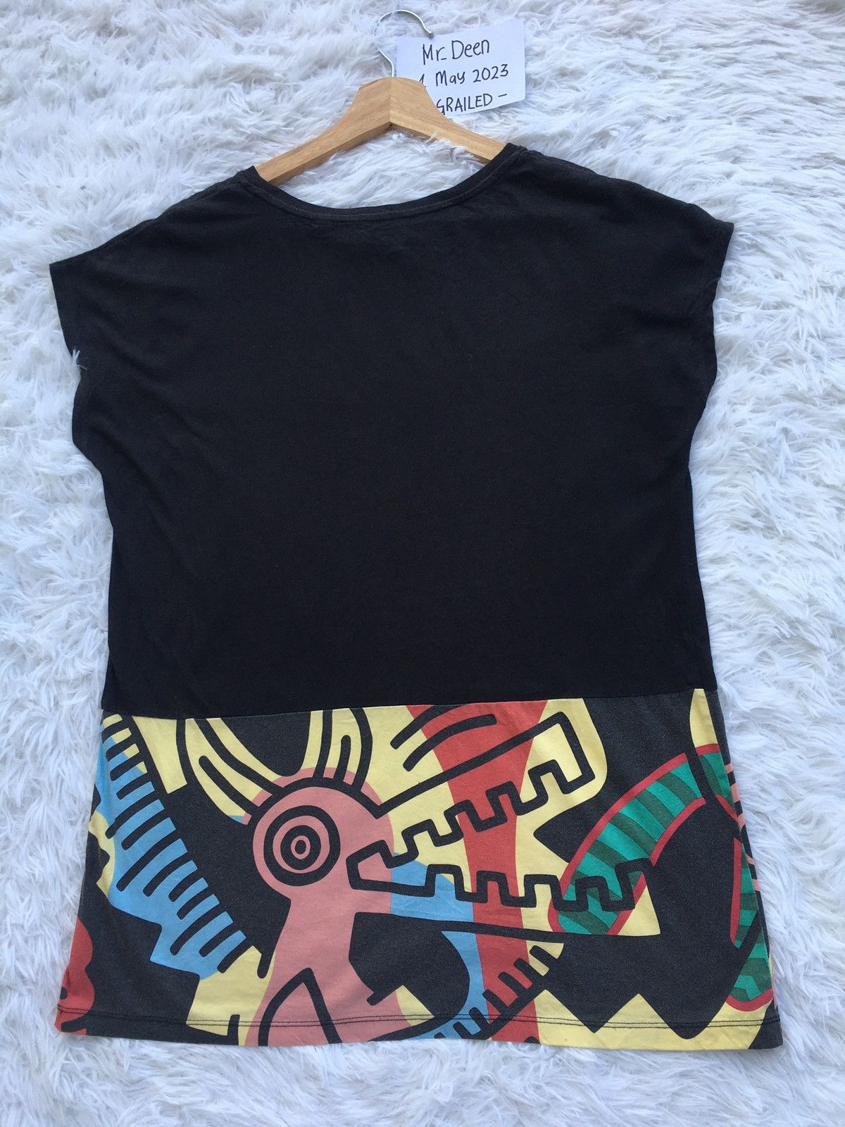 Keith Haring Rare Keith Haring SPRZNY TShirt Size L / US 10 / IT 46 - 11 Thumbnail