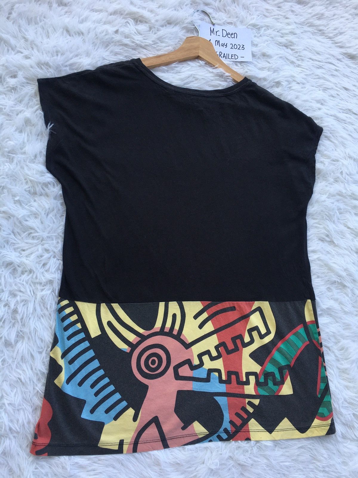 Keith Haring Rare Keith Haring SPRZNY TShirt Size L / US 10 / IT 46 - 10 Thumbnail