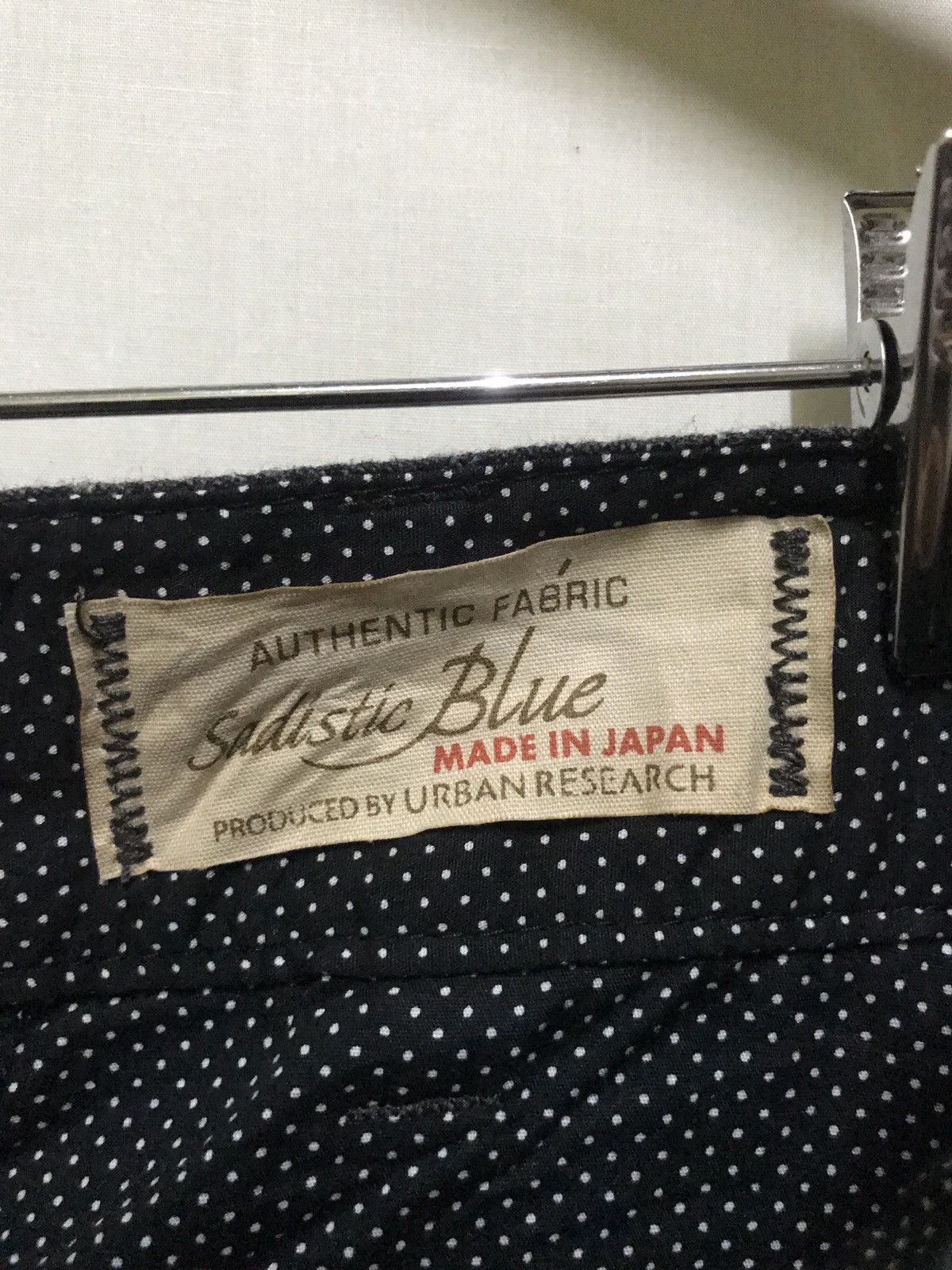 Japanese Brand Wool Pants Size US 30 / EU 46 - 5 Thumbnail