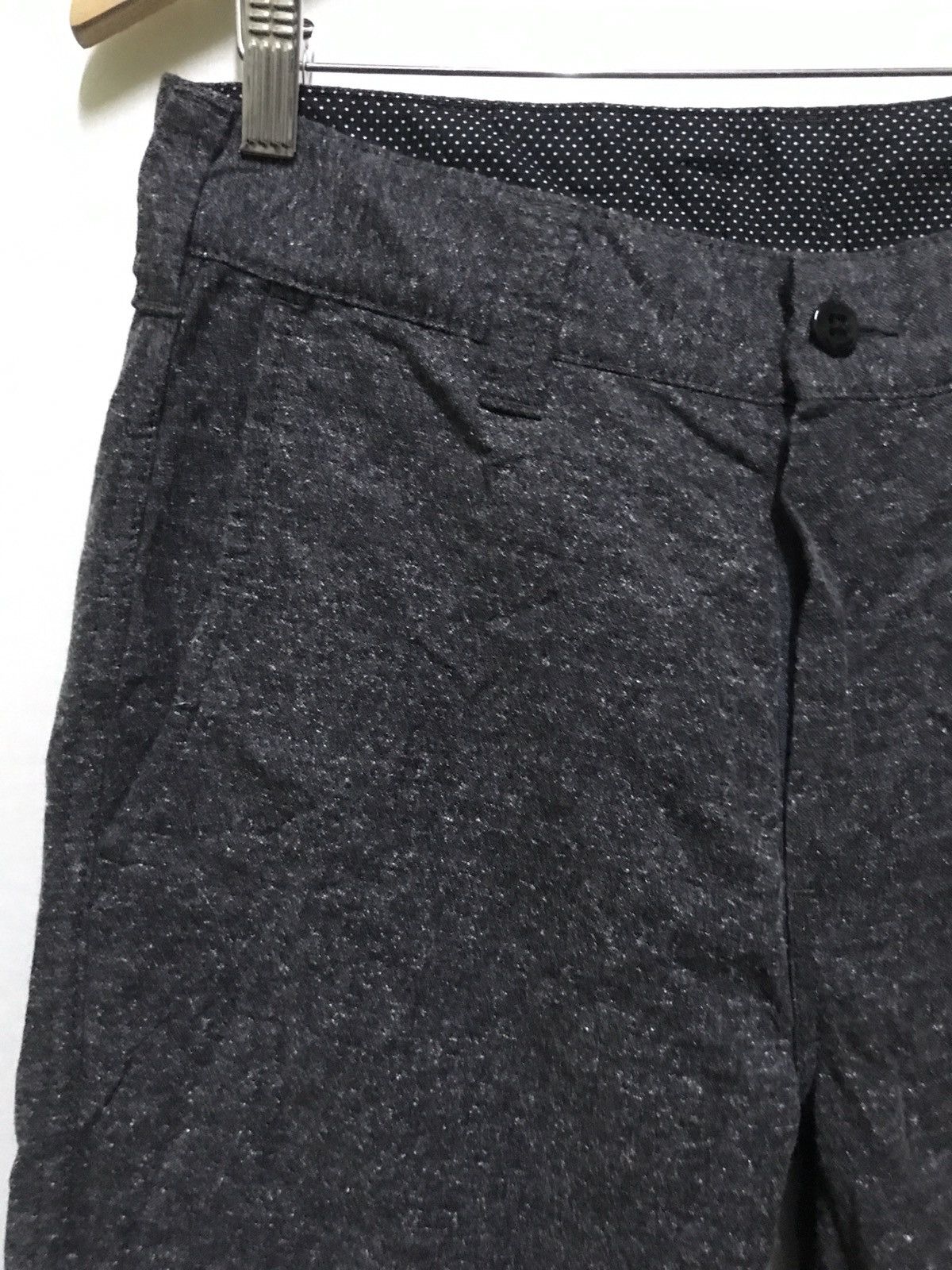 Japanese Brand Wool Pants Size US 30 / EU 46 - 2 Thumbnail