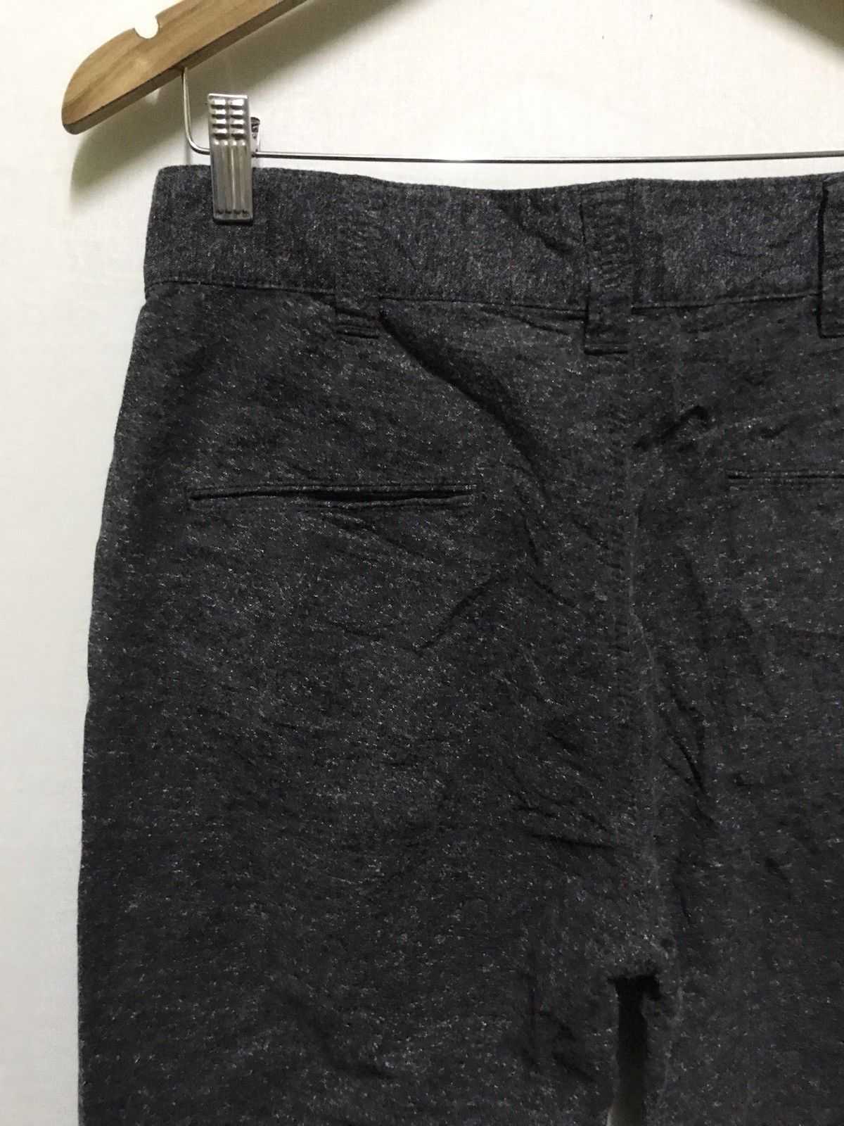 Japanese Brand Wool Pants Size US 30 / EU 46 - 8 Thumbnail