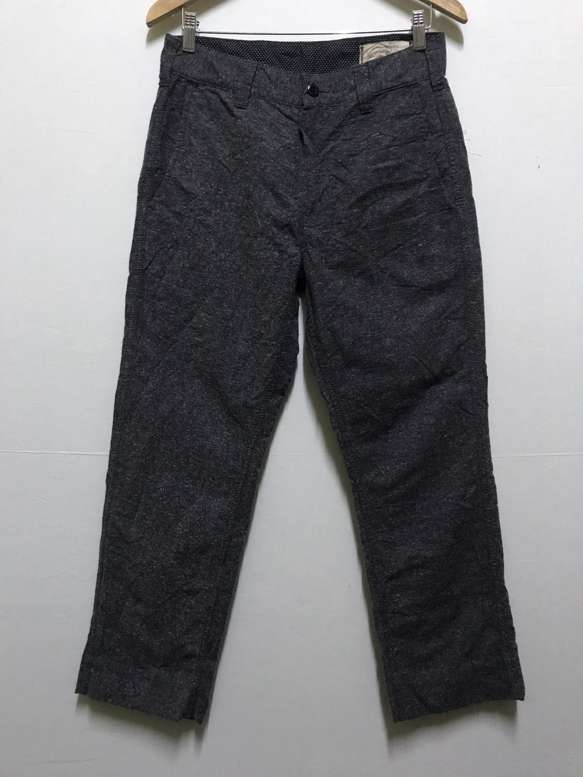 Japanese Brand Wool Pants Size US 30 / EU 46 - 1 Thumbnail