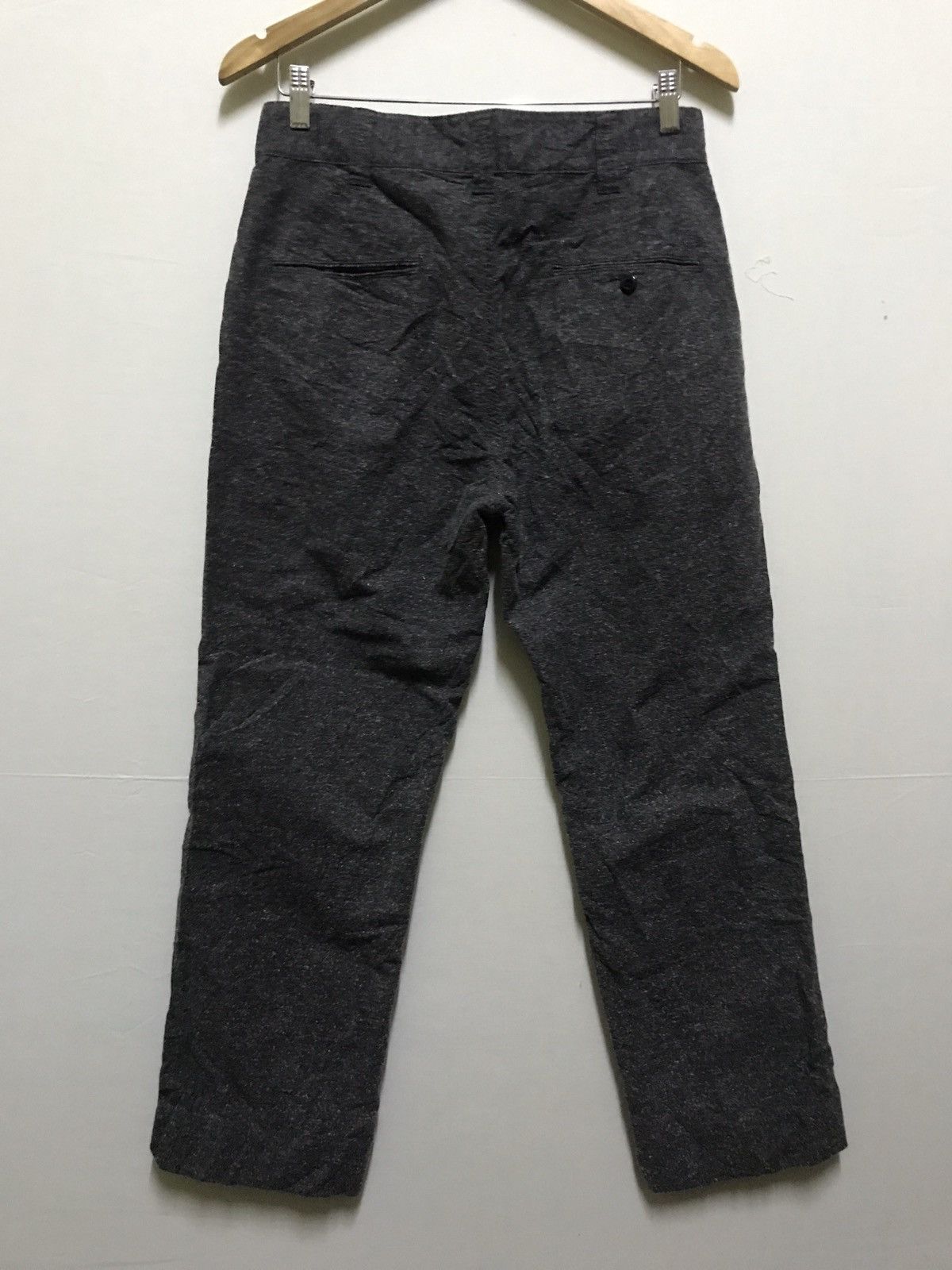 Japanese Brand Wool Pants Size US 30 / EU 46 - 6 Thumbnail