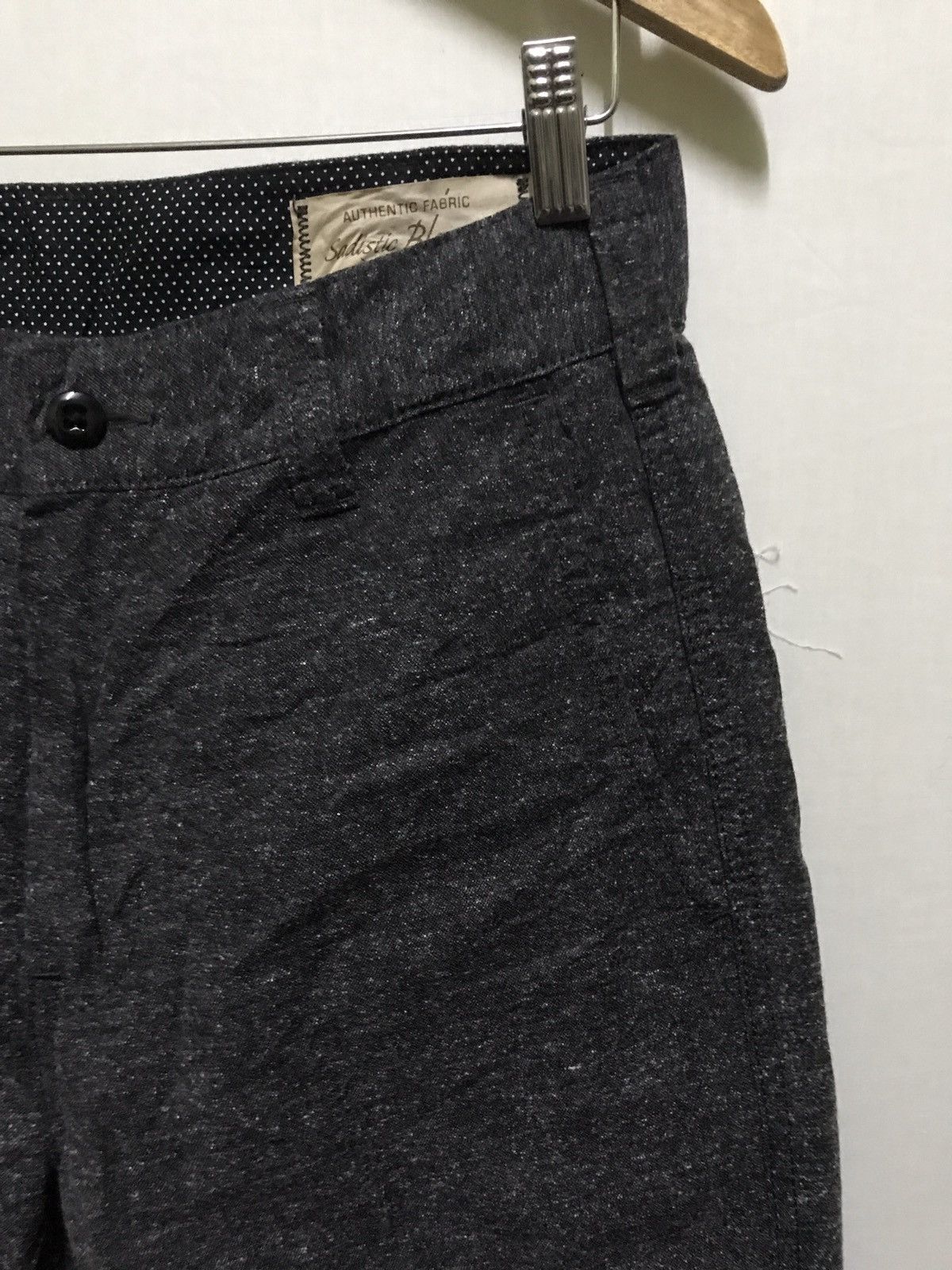 Japanese Brand Wool Pants Size US 30 / EU 46 - 4 Thumbnail