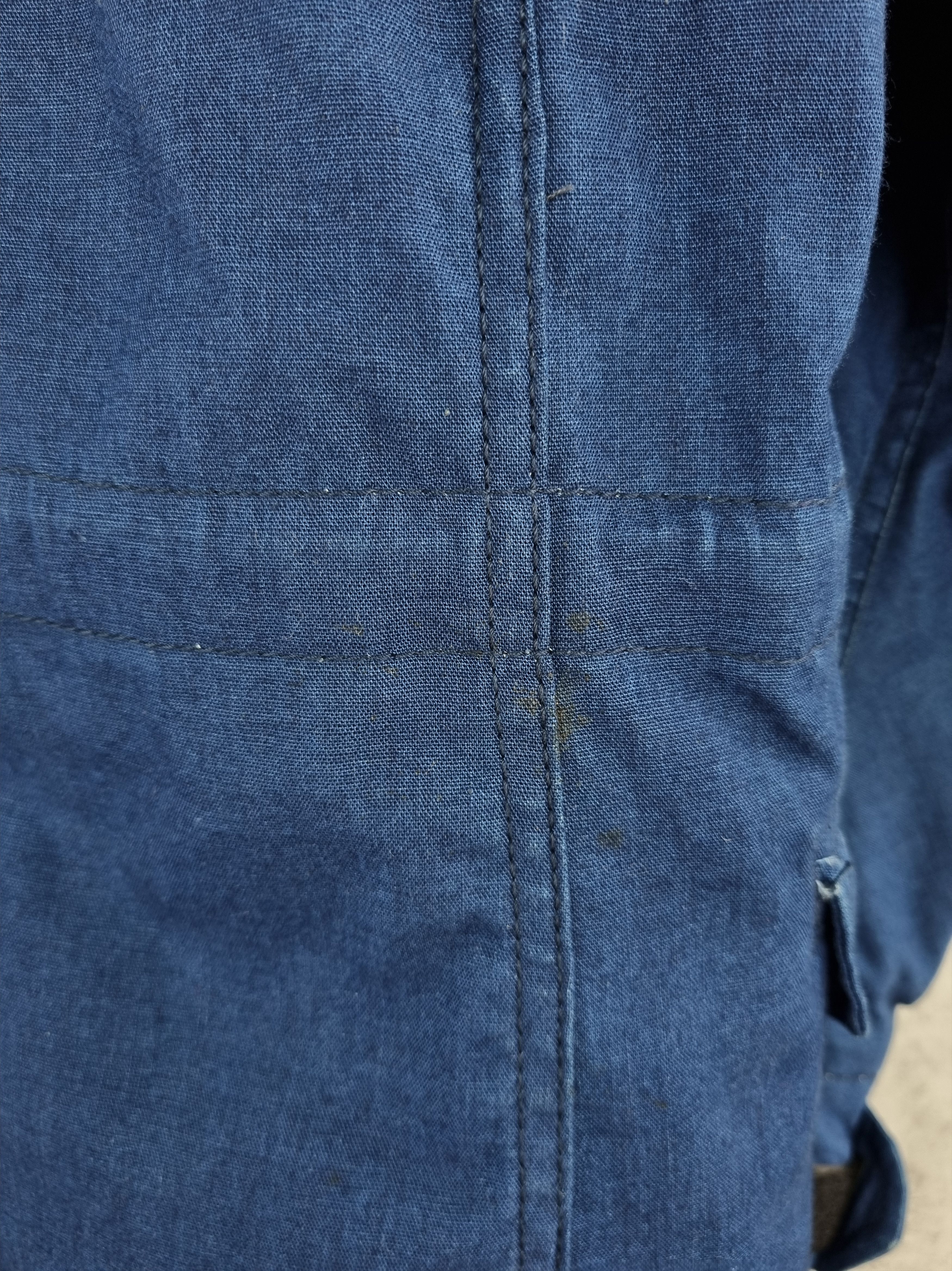 Han Kjobenhavn Rare HAN Field Jacket Military Blue Navy soft fabrics Size US M / EU 48-50 / 2 - 13 Thumbnail