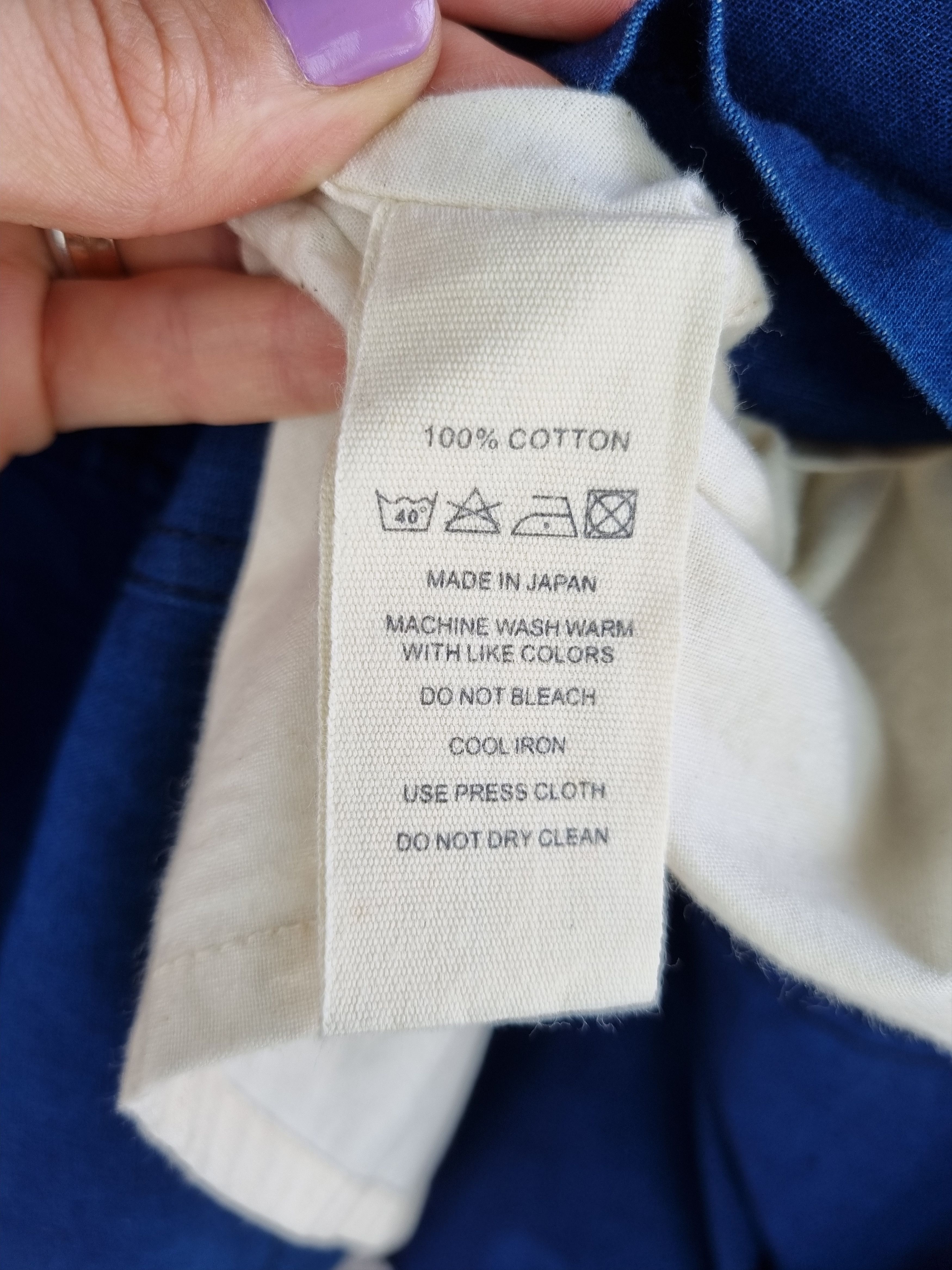 Han Kjobenhavn Rare HAN Field Jacket Military Blue Navy soft fabrics Size US M / EU 48-50 / 2 - 16 Thumbnail