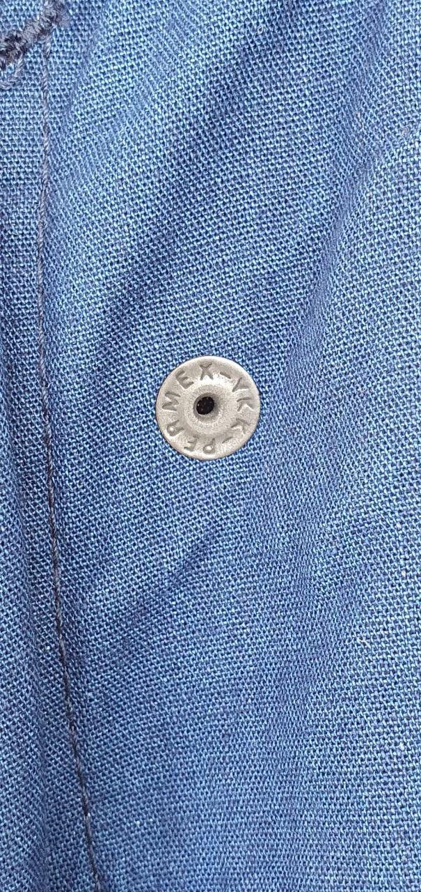Han Kjobenhavn Rare HAN Field Jacket Military Blue Navy soft fabrics Size US M / EU 48-50 / 2 - 21 Thumbnail
