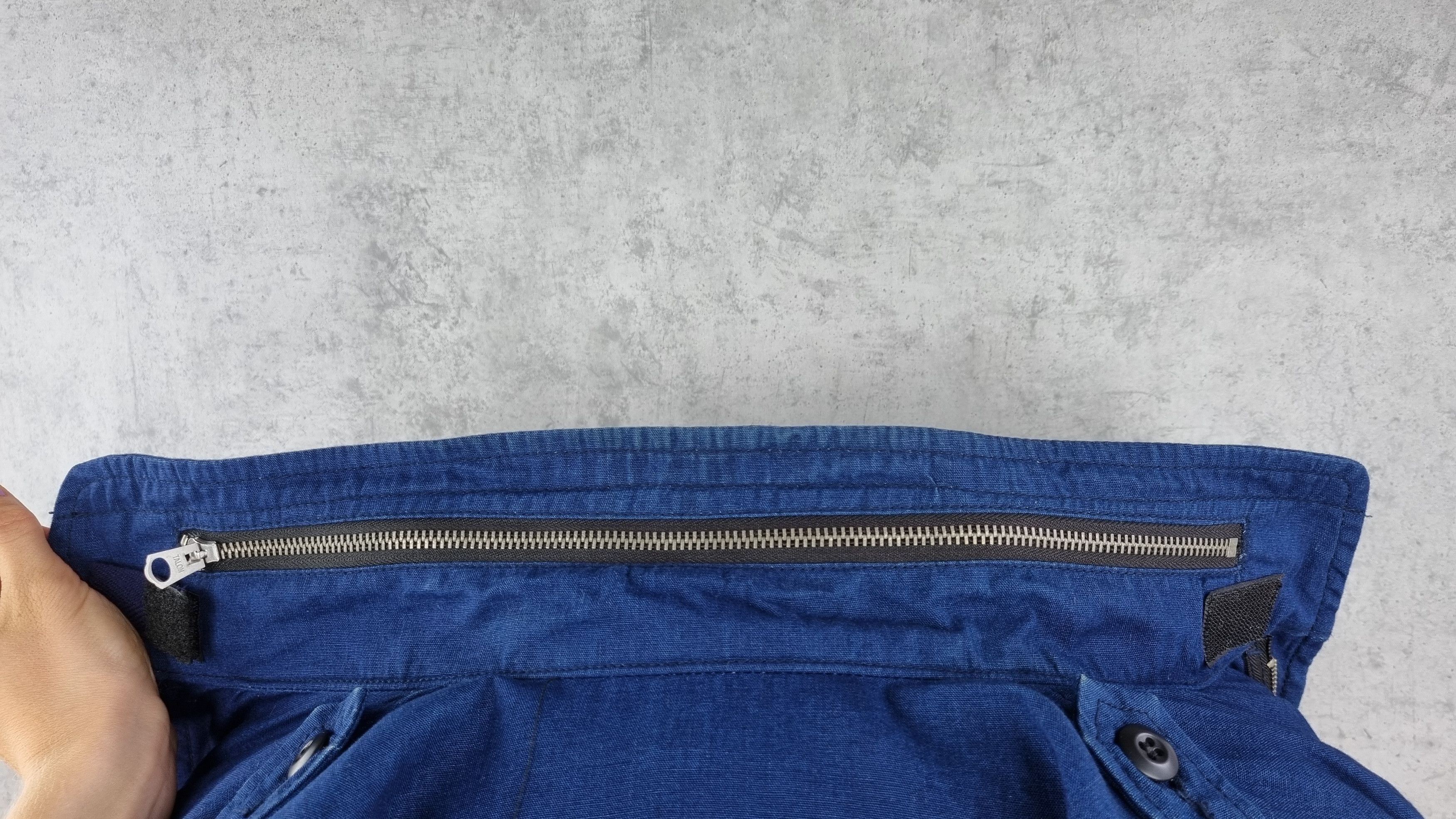 Han Kjobenhavn Rare HAN Field Jacket Military Blue Navy soft fabrics Size US M / EU 48-50 / 2 - 9 Thumbnail