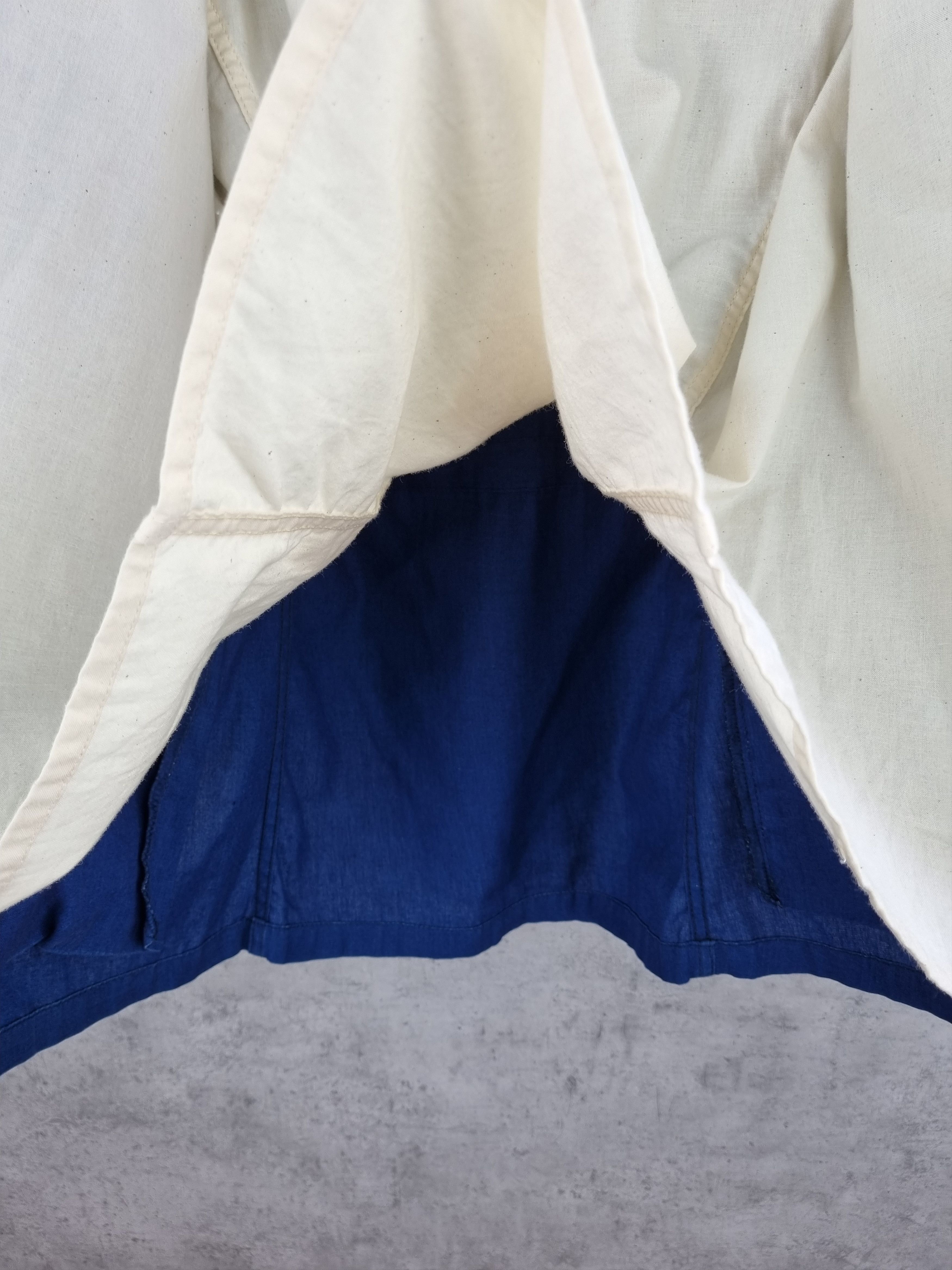 Han Kjobenhavn Rare HAN Field Jacket Military Blue Navy soft fabrics Size US M / EU 48-50 / 2 - 11 Thumbnail
