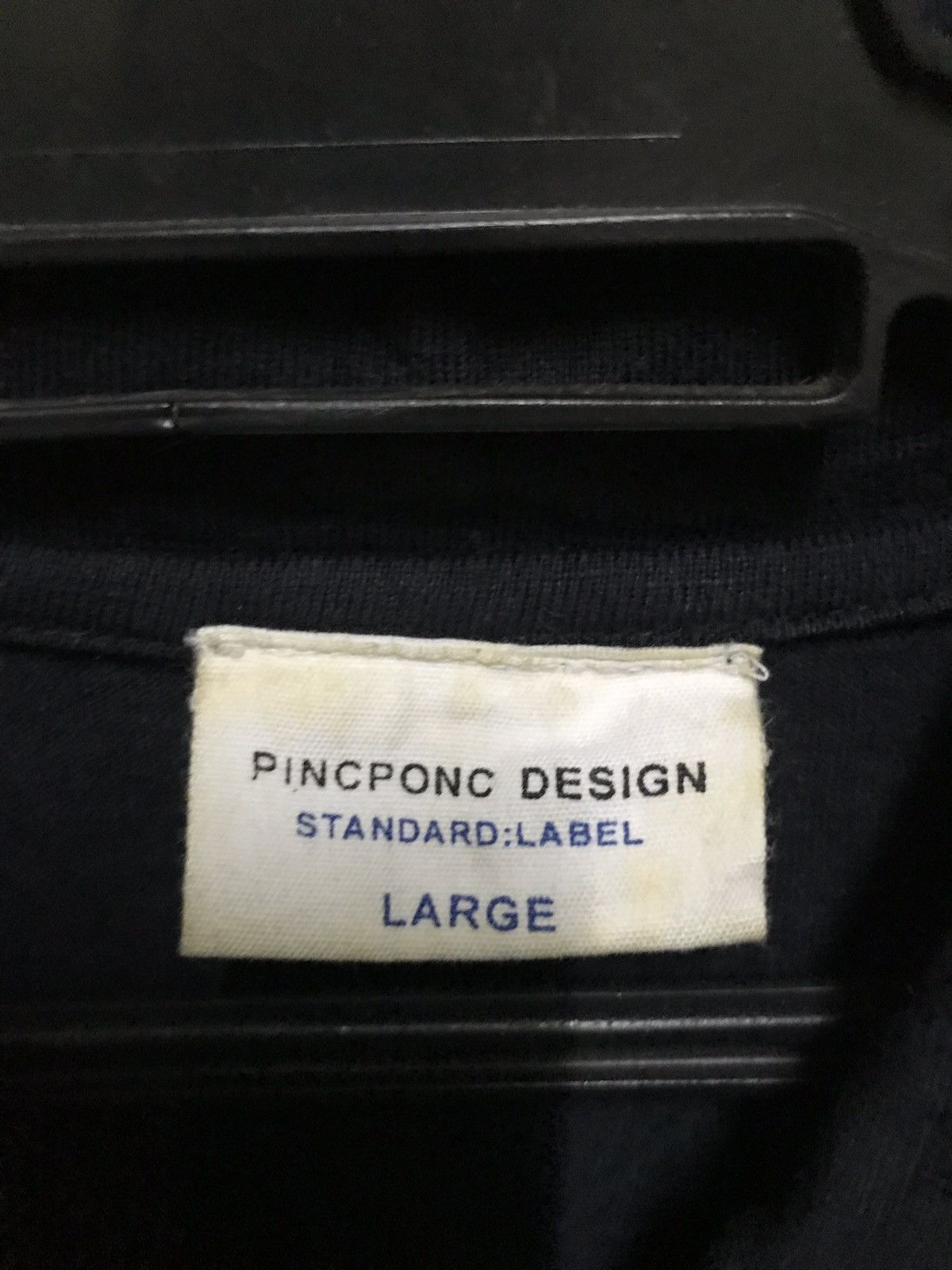 Japanese Brand Pincponc Design Standard Label long sleeve Size US L / EU 52-54 / 3 - 3 Thumbnail