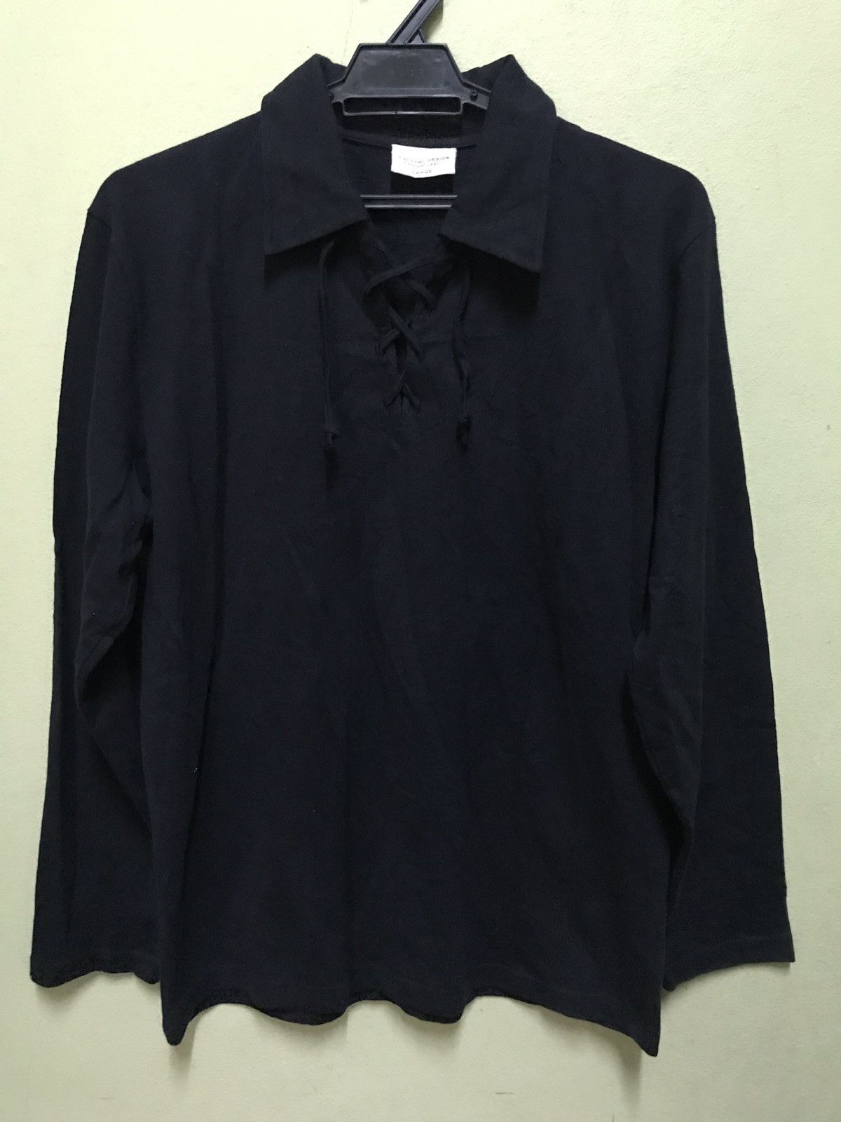 Japanese Brand Pincponc Design Standard Label long sleeve Size US L / EU 52-54 / 3 - 1 Thumbnail