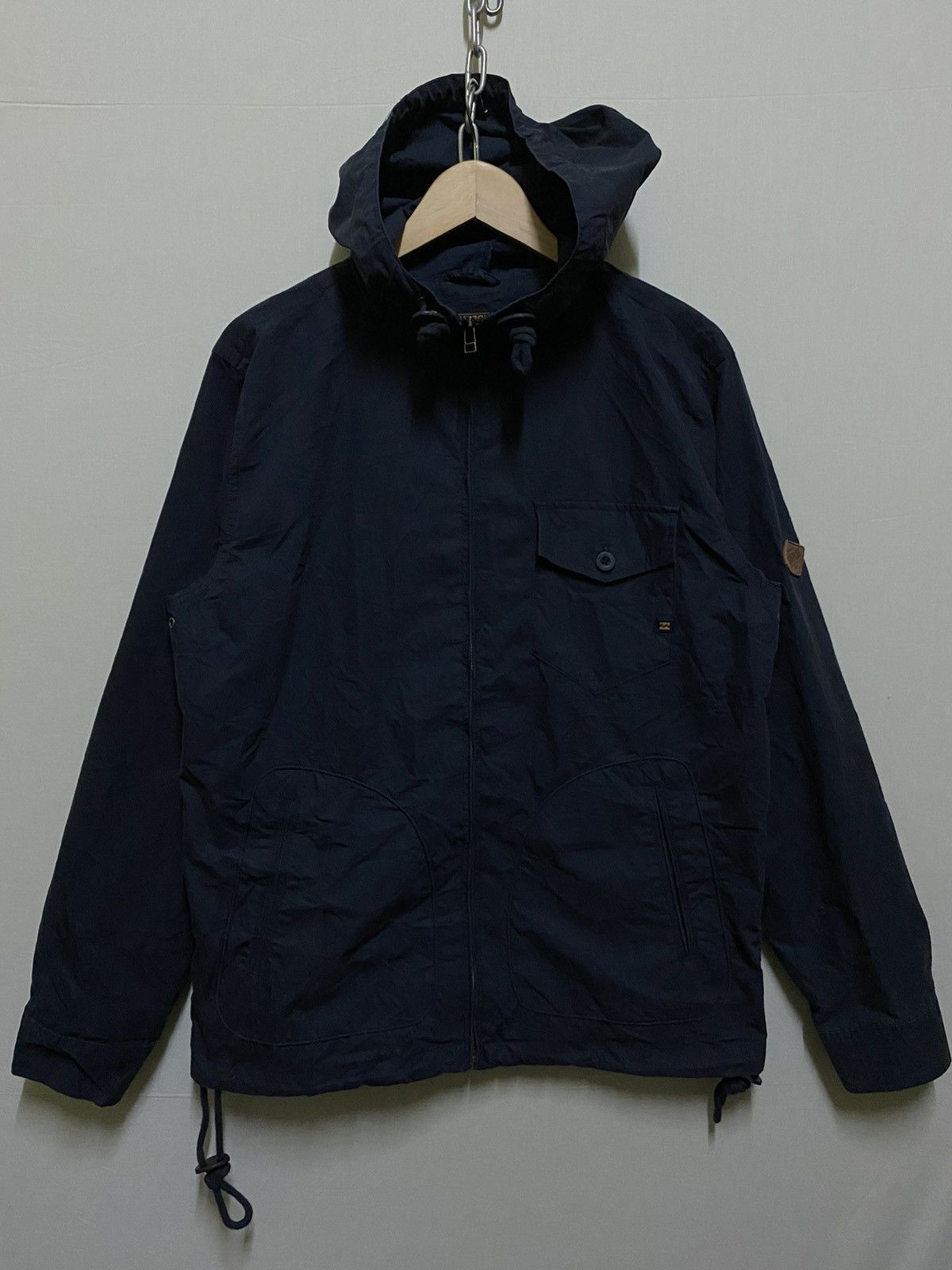 Billabong Billabong Jacket Hoodie zipper Size US L / EU 52-54 / 3 - 1 Thumbnail