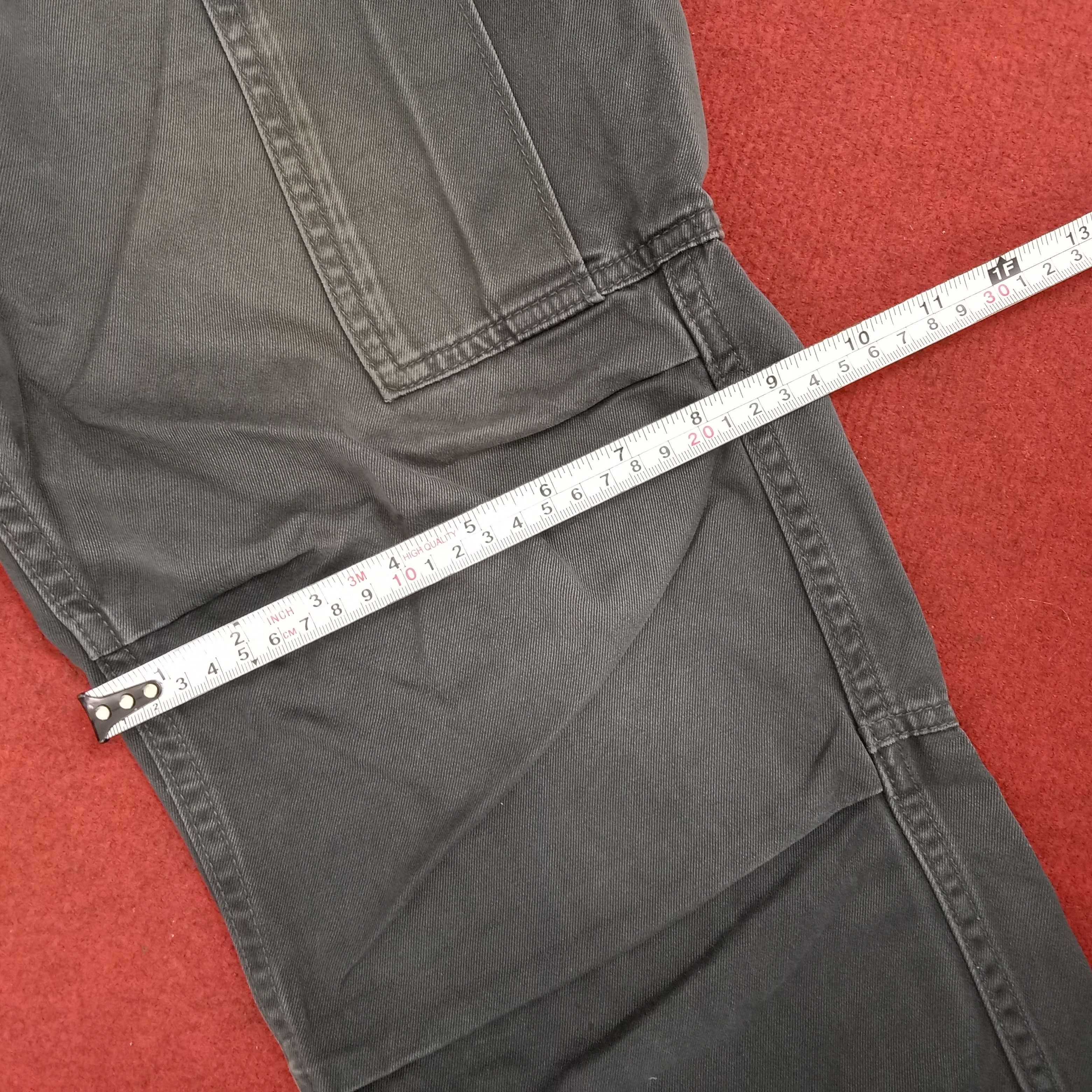 Avirex Avirex Pocket Cargo Style Streetwear Pants Size US 30 / EU 46 - 18 Thumbnail
