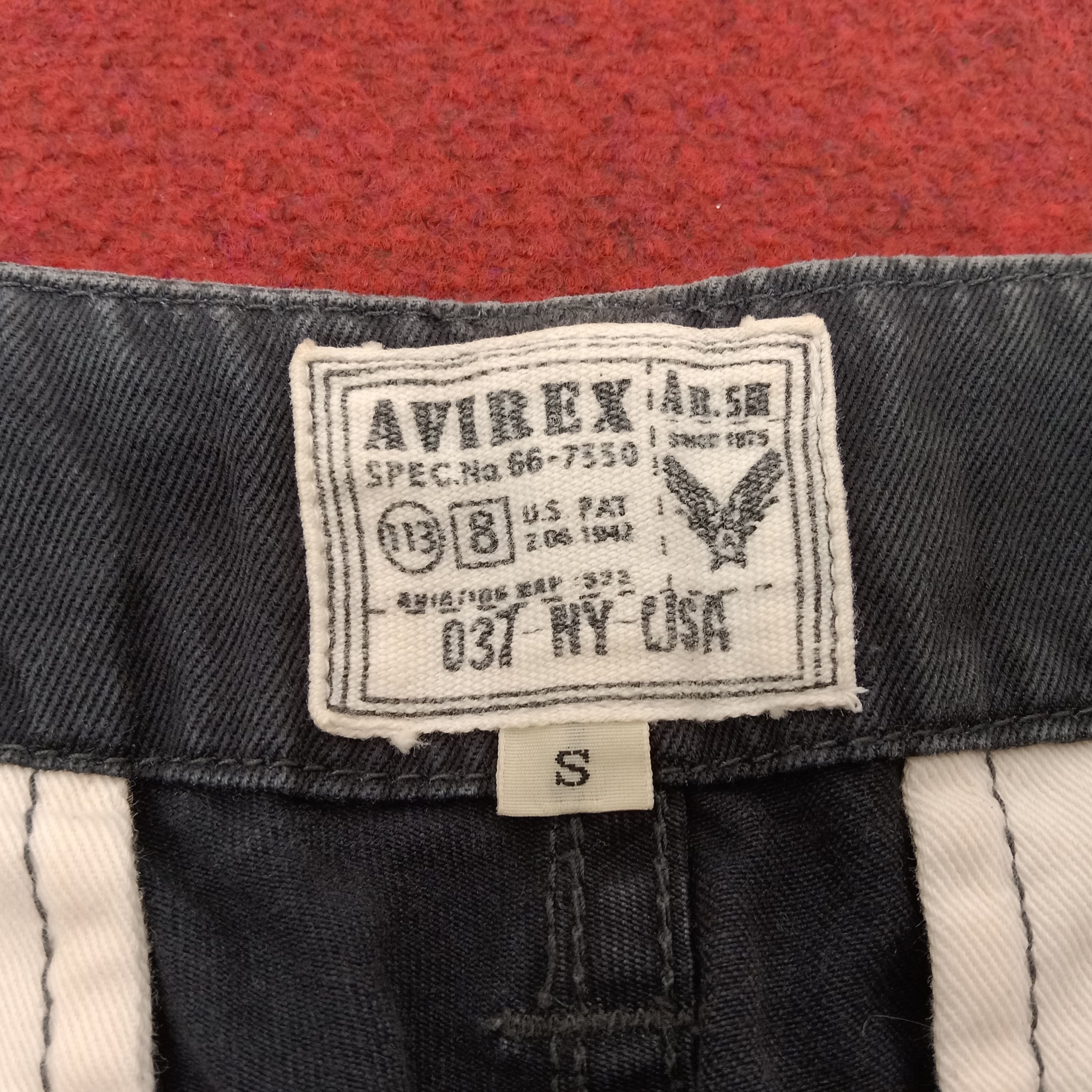 Avirex Avirex Pocket Cargo Style Streetwear Pants Size US 30 / EU 46 - 8 Thumbnail