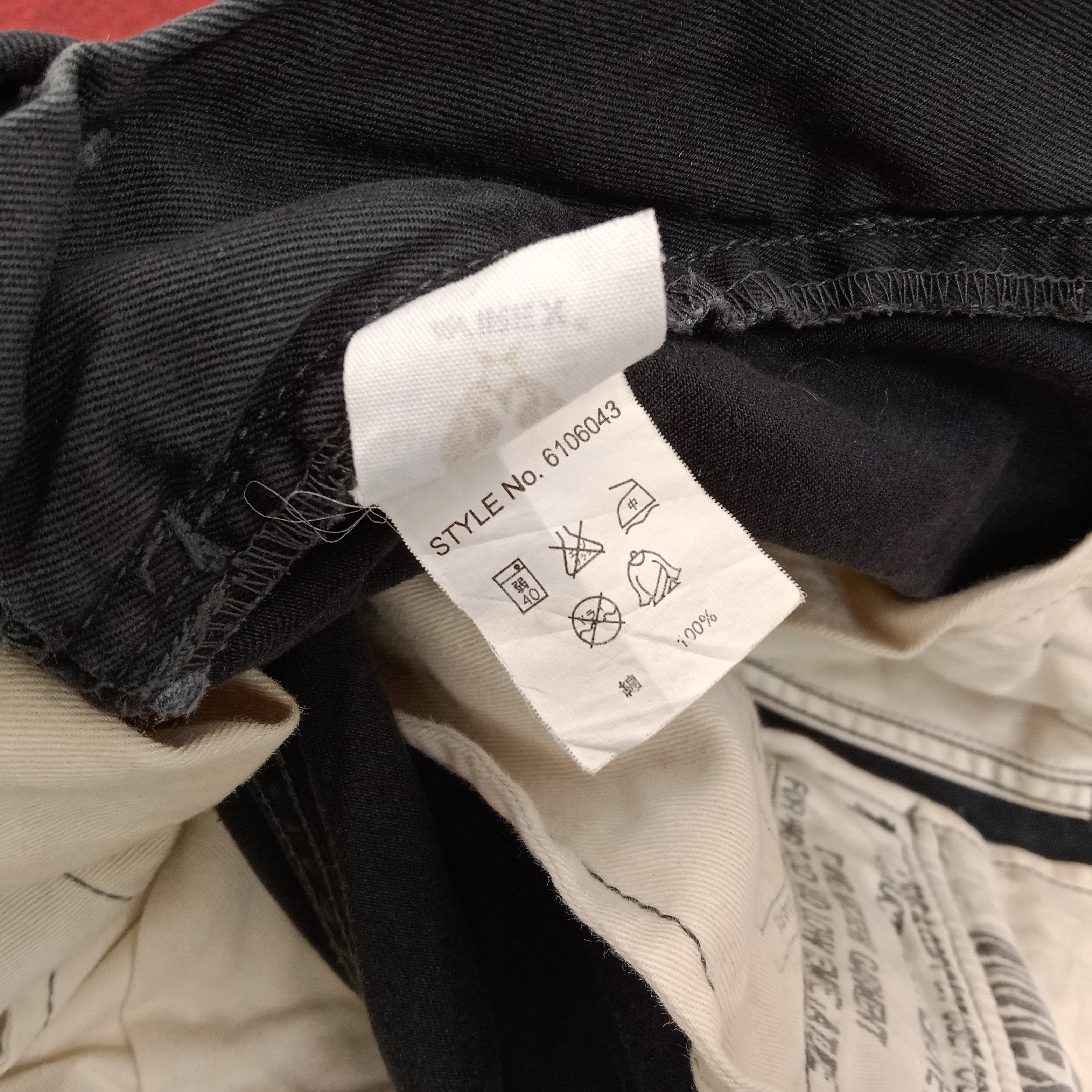 Avirex Avirex Pocket Cargo Style Streetwear Pants Size US 30 / EU 46 - 11 Thumbnail