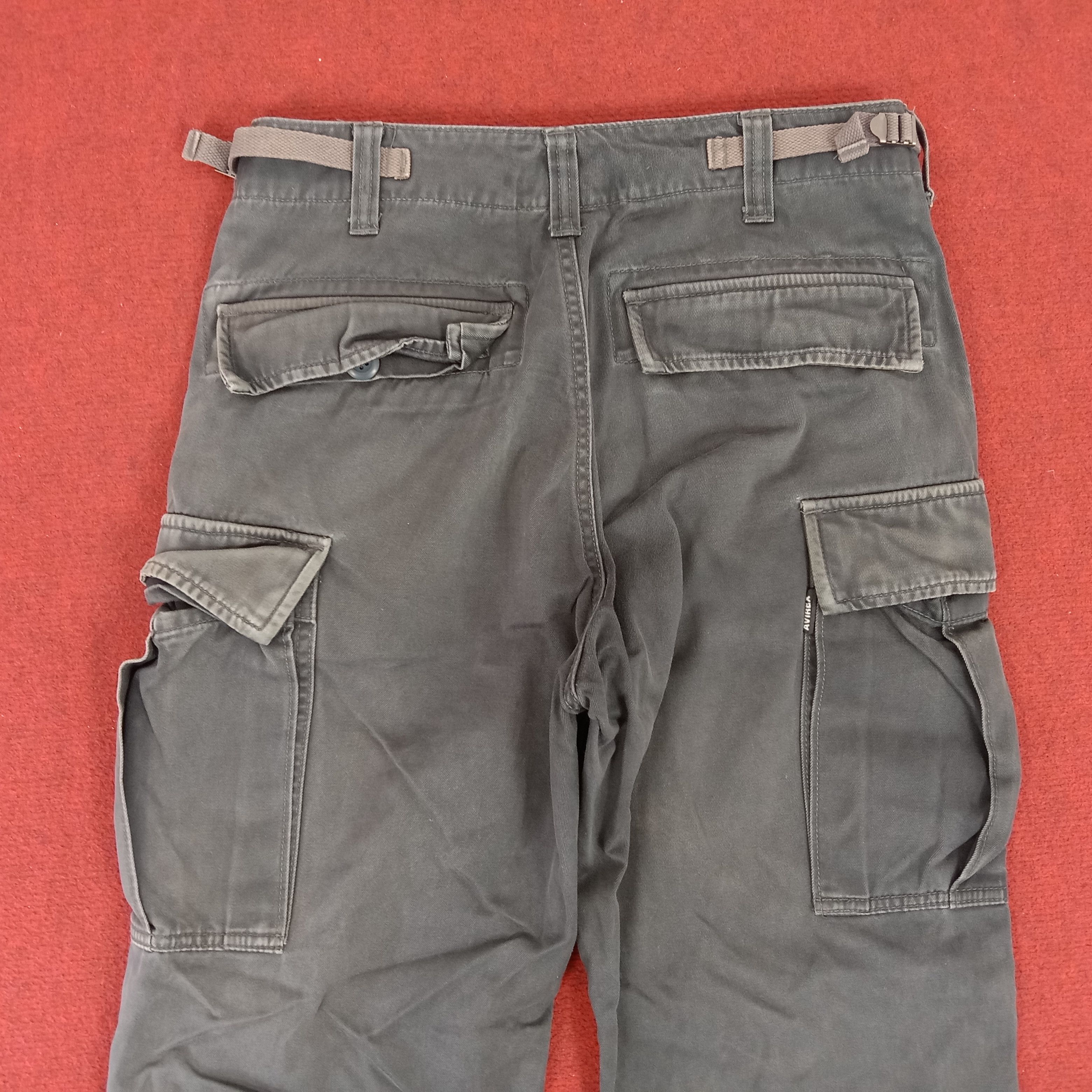 Avirex Avirex Pocket Cargo Style Streetwear Pants Size US 30 / EU 46 - 5 Thumbnail