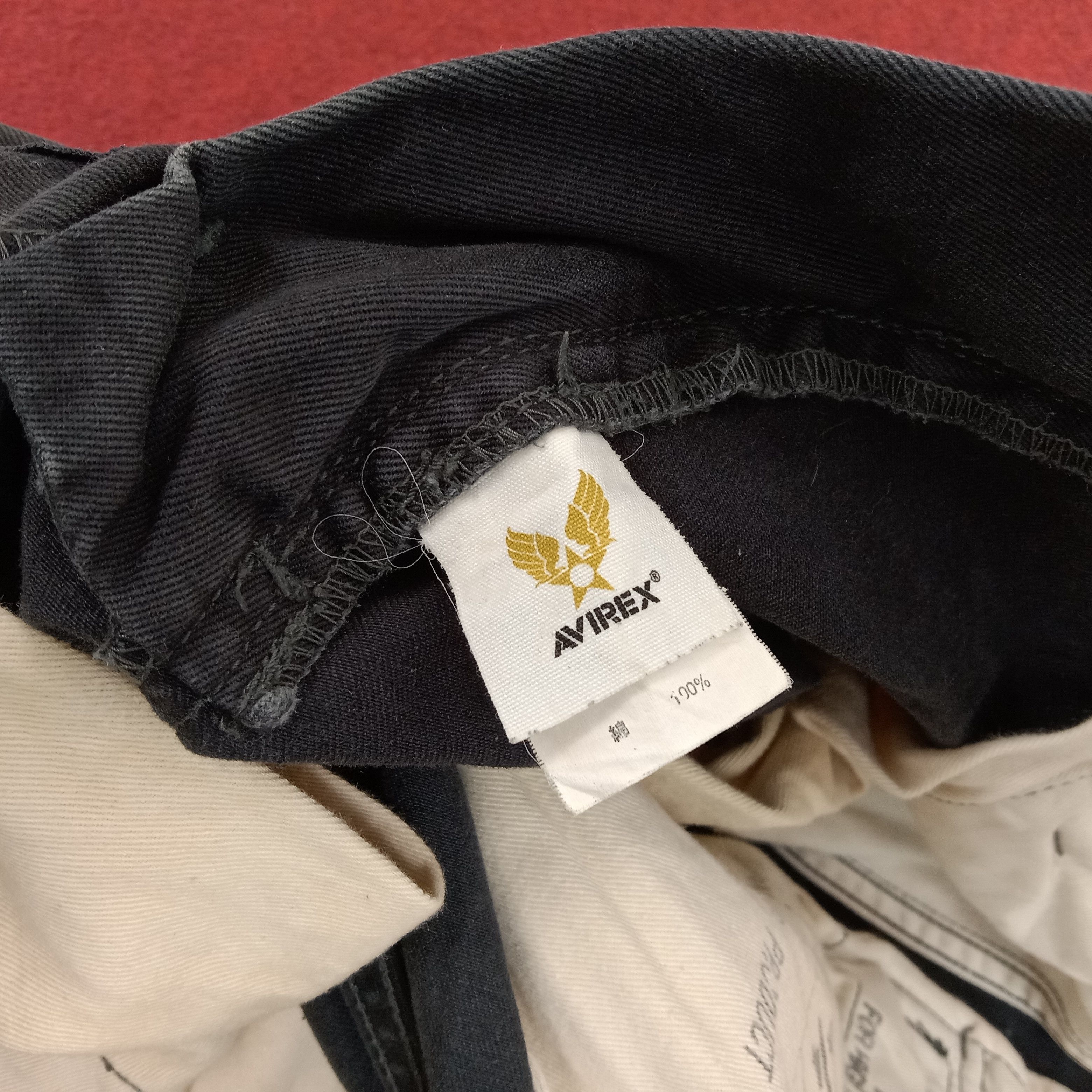 Avirex Avirex Pocket Cargo Style Streetwear Pants Size US 30 / EU 46 - 10 Thumbnail