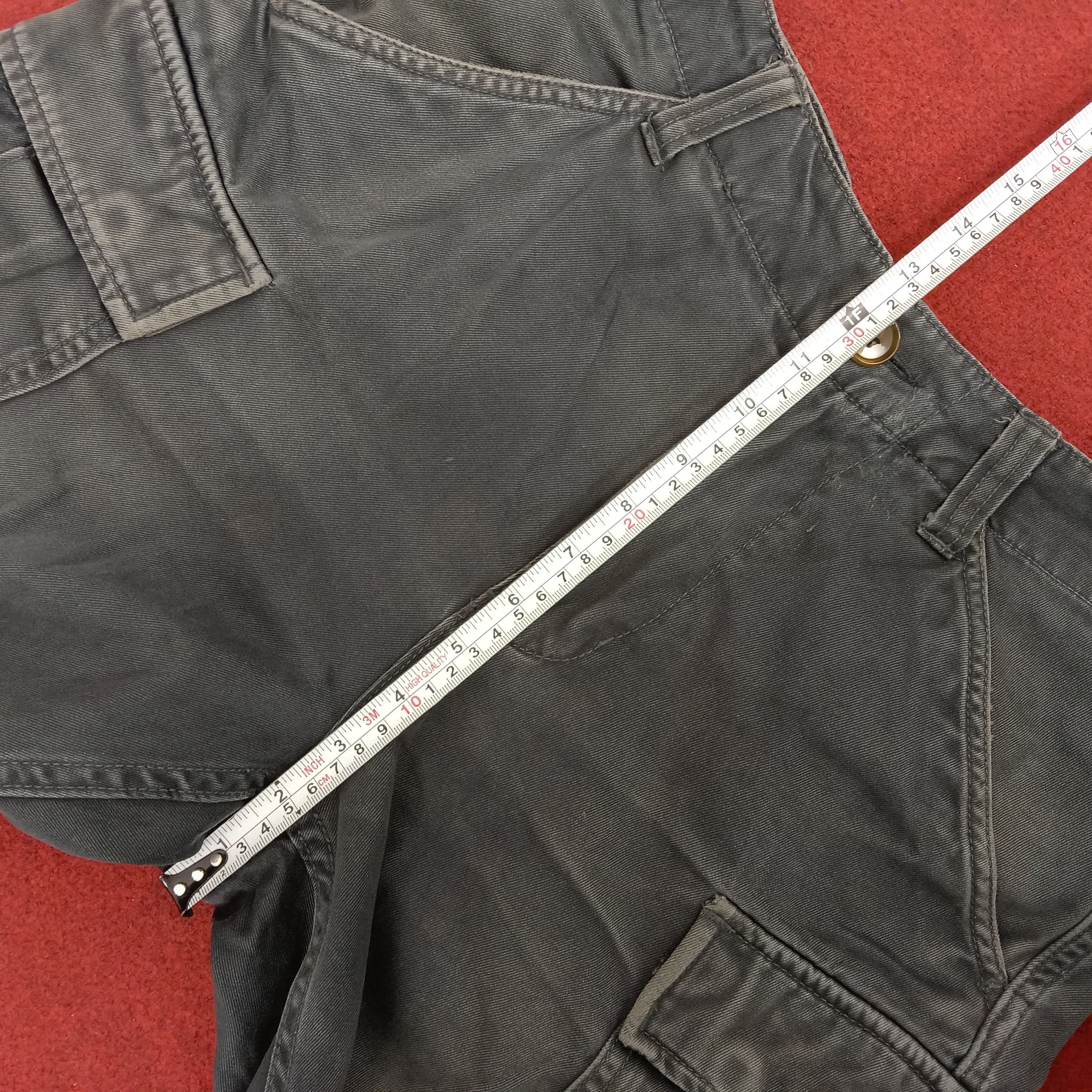 Avirex Avirex Pocket Cargo Style Streetwear Pants Size US 30 / EU 46 - 16 Thumbnail