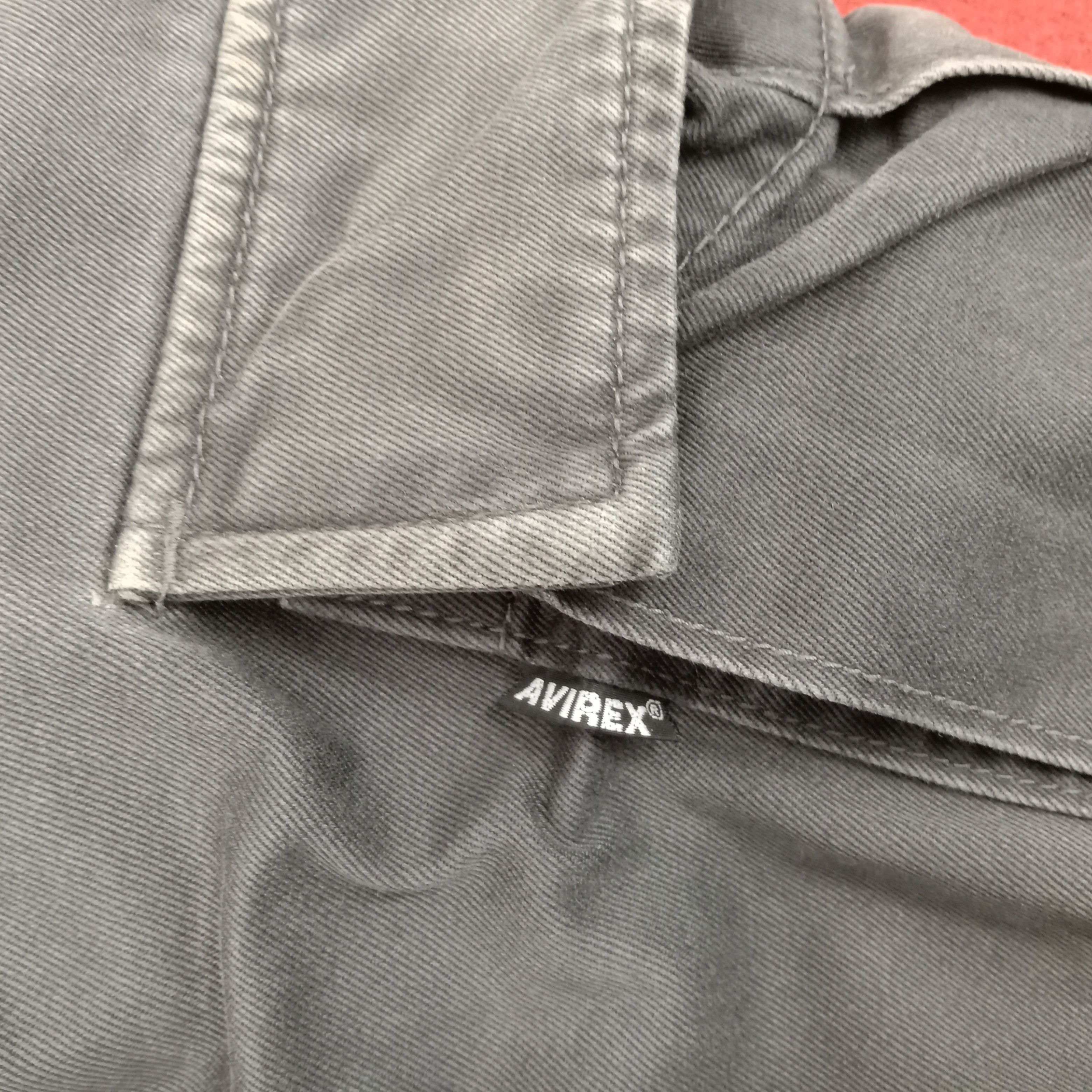 Avirex Avirex Pocket Cargo Style Streetwear Pants Size US 30 / EU 46 - 13 Thumbnail