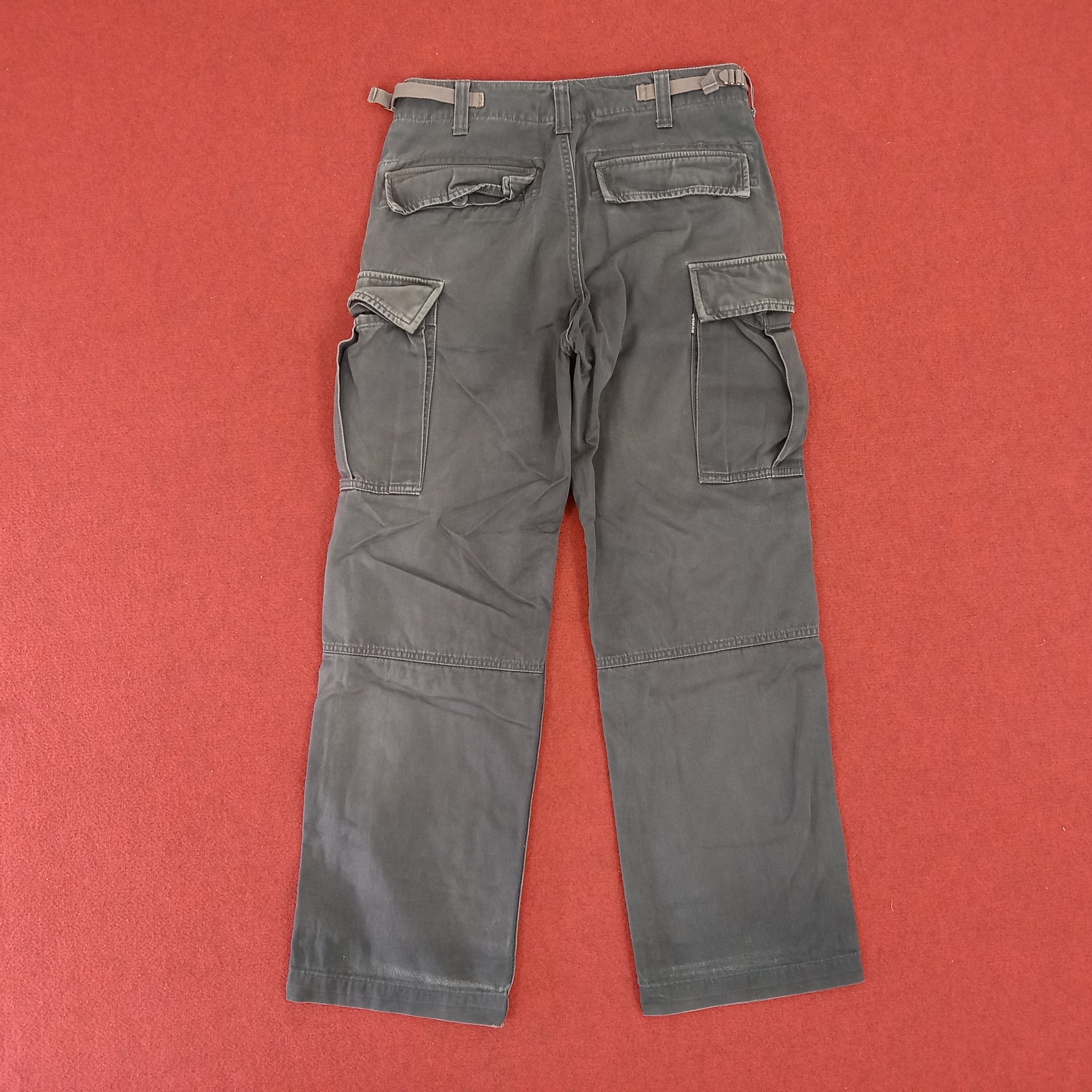 Avirex Avirex Pocket Cargo Style Streetwear Pants Size US 30 / EU 46 - 4 Thumbnail