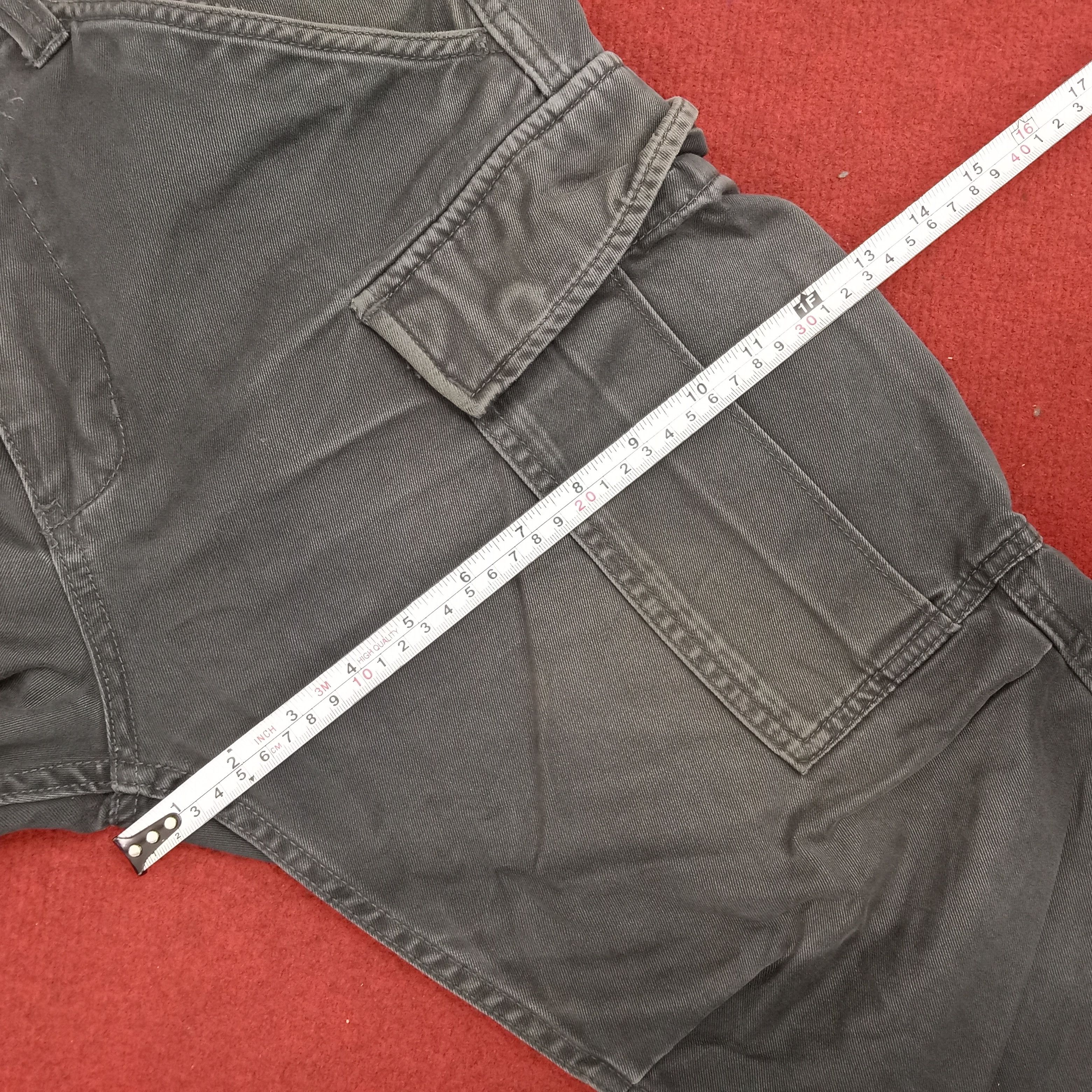 Avirex Avirex Pocket Cargo Style Streetwear Pants Size US 30 / EU 46 - 17 Thumbnail